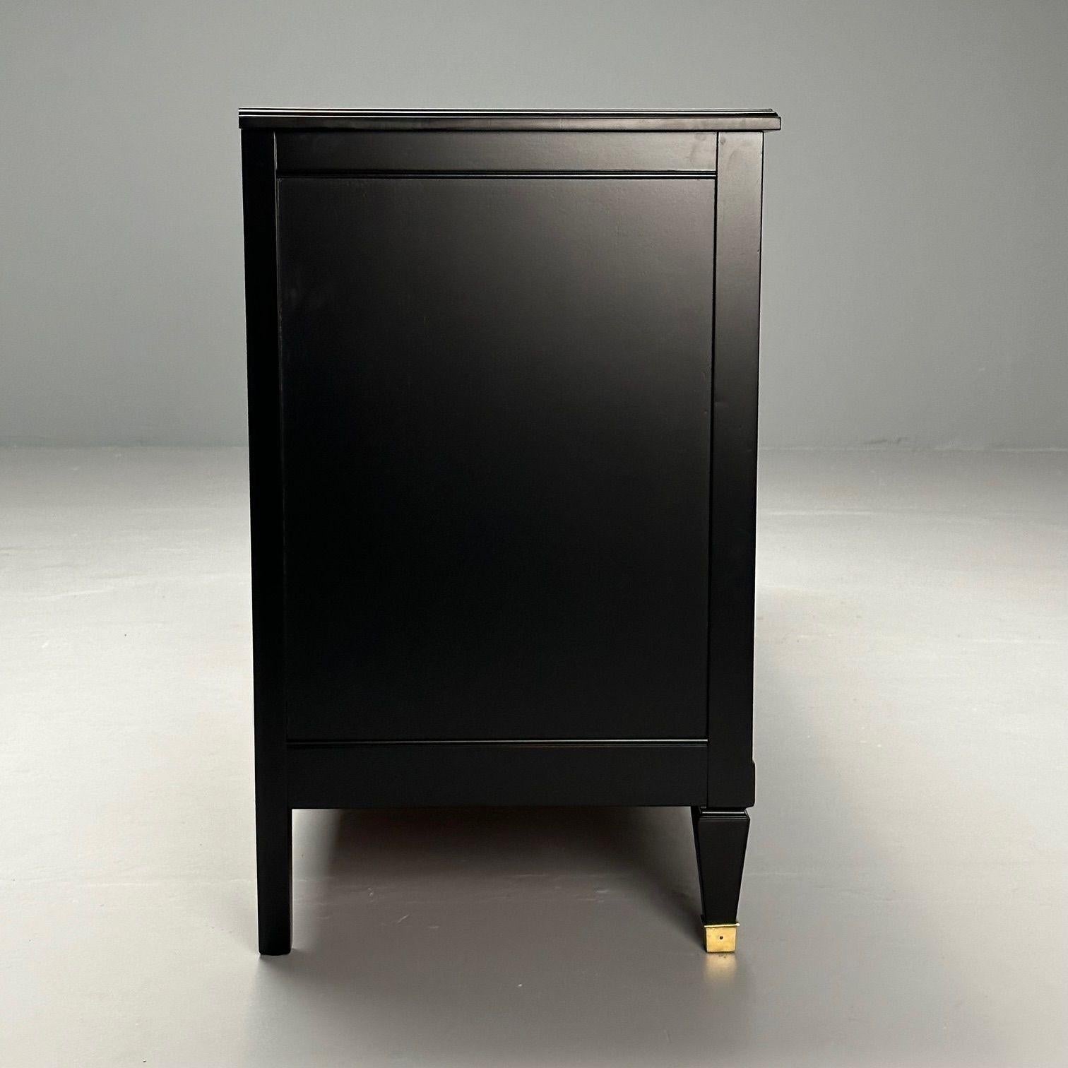 Kindel_Hollywood_Regency_Dresser_Matte_Black_&_Brass,_1960s_USA
