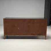 Kindel_Hollywood_Regency_Dresser_Matte_Black_&_Brass,_1960s_USA