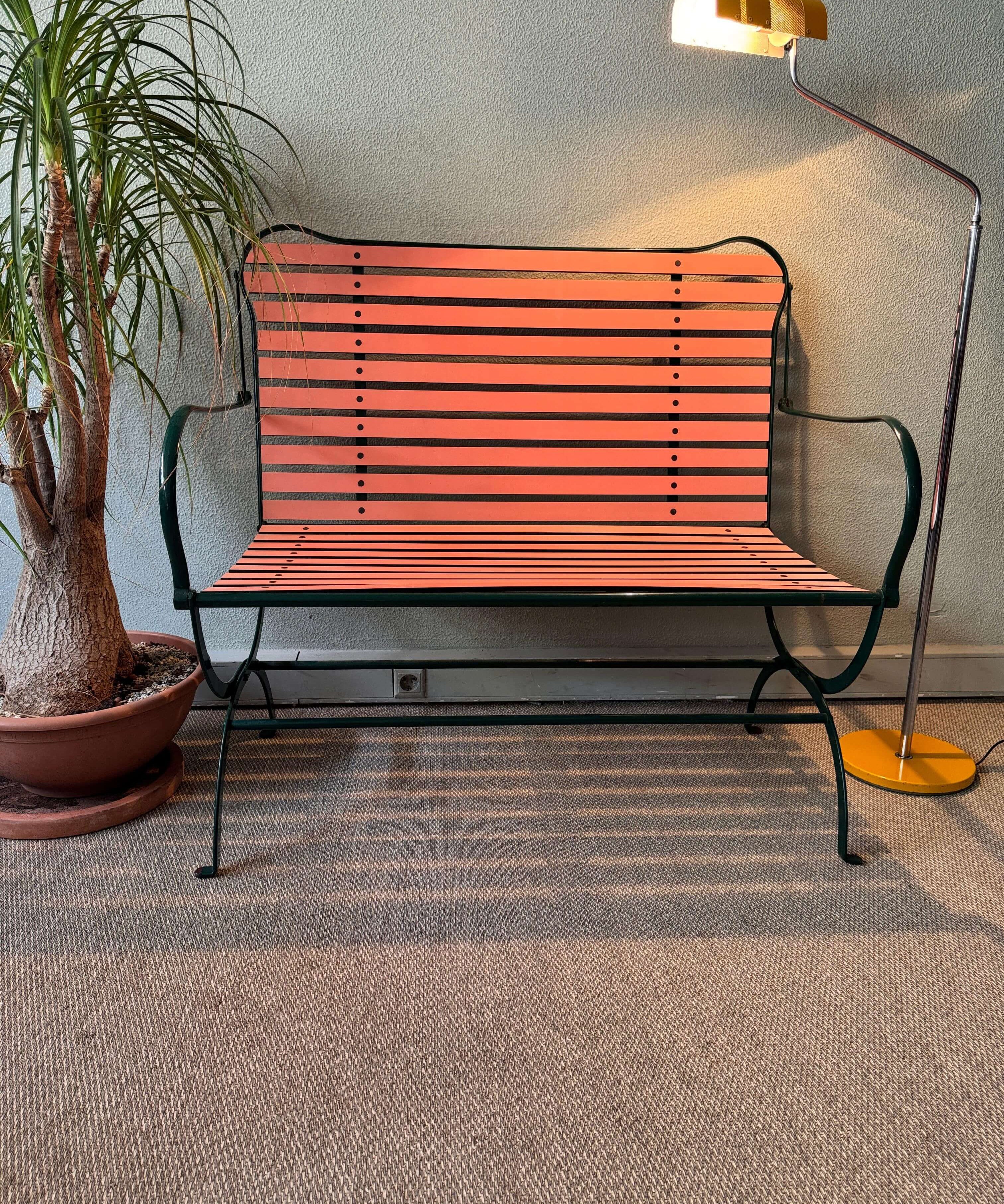 Camilla_Folding_Bench_by_Achille_Castiglioni_for_Zanotta,_Postmodern_Design,_1984,_Italy