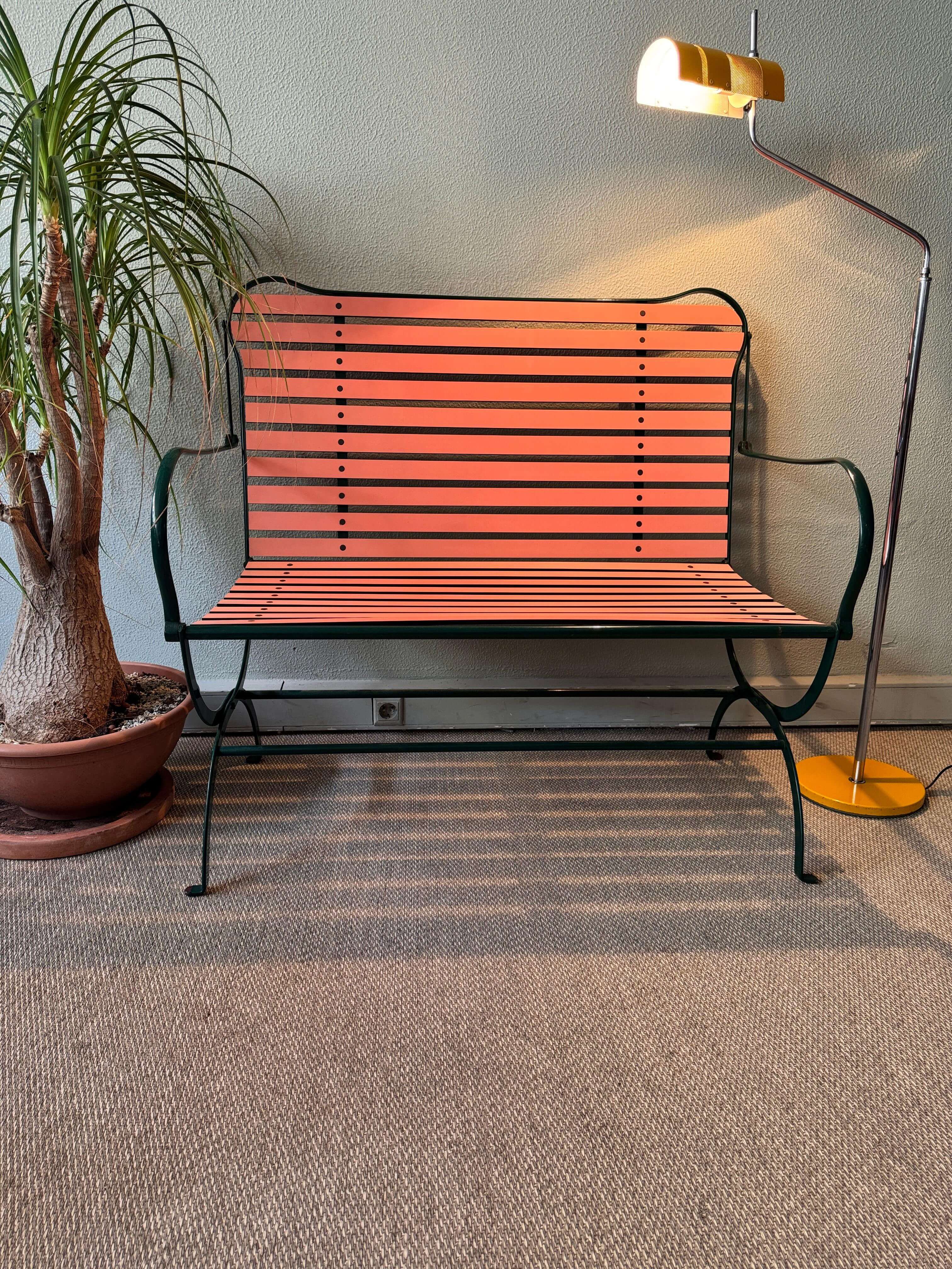 Camilla_Folding_Bench_by_Achille_Castiglioni_for_Zanotta,_Postmodern_Design,_1984,_Italy