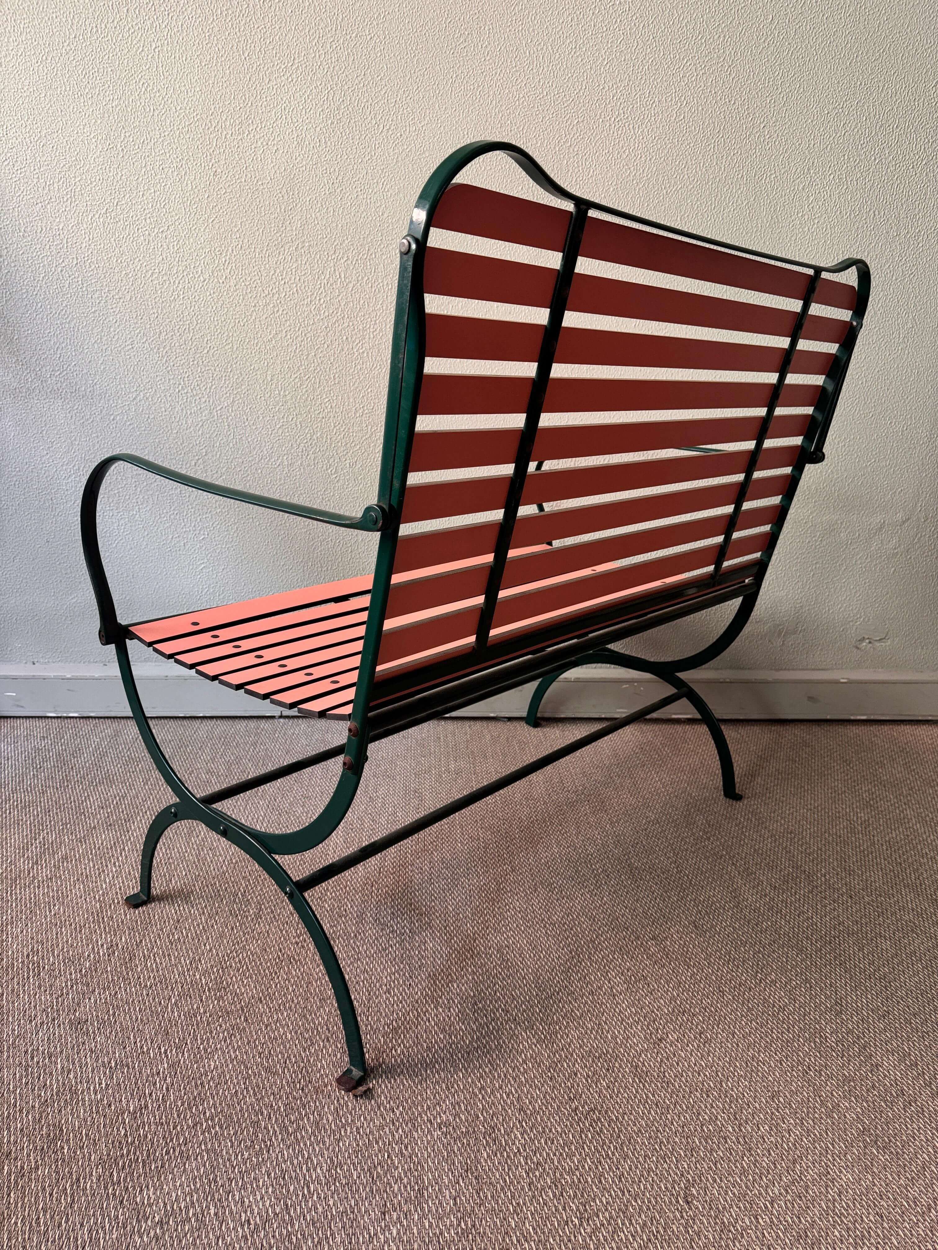 Camilla_Folding_Bench_by_Achille_Castiglioni_for_Zanotta,_Postmodern_Design,_1984,_Italy