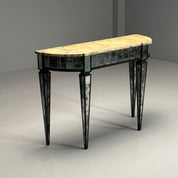 Maison_Jansen_Style_Directoire_Demilune_Console,_1980s_USA