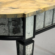 Maison_Jansen_Style_Directoire_Demilune_Console,_1980s_USA