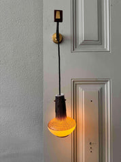 Glass_and_Wood_Wall_Sconce,_Mid_Century_Modern_Lighting,_1950s,_Europe