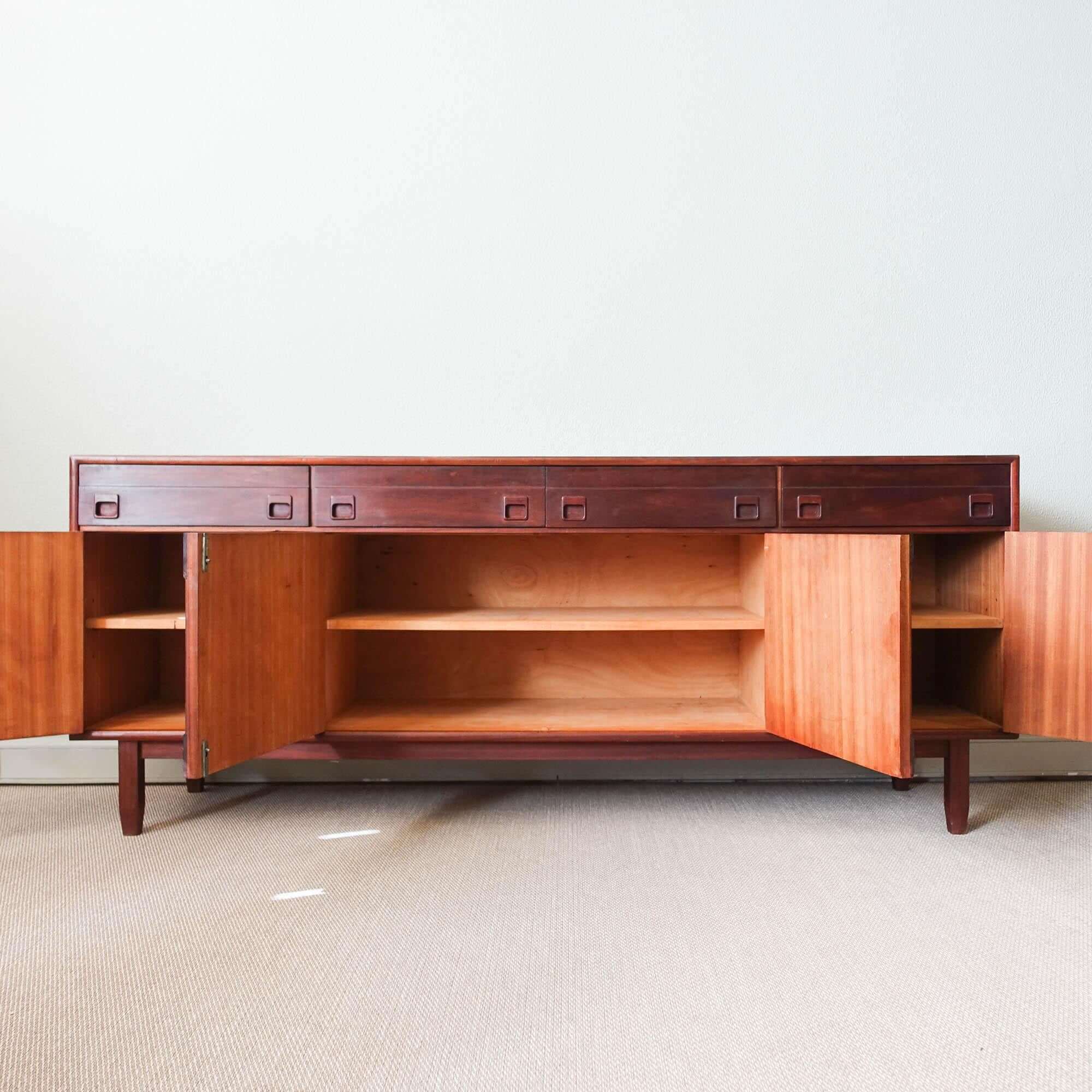 Mid_Century_Sideboard_by_Olaio,_Modernist_Design,_1970s,_Portugal