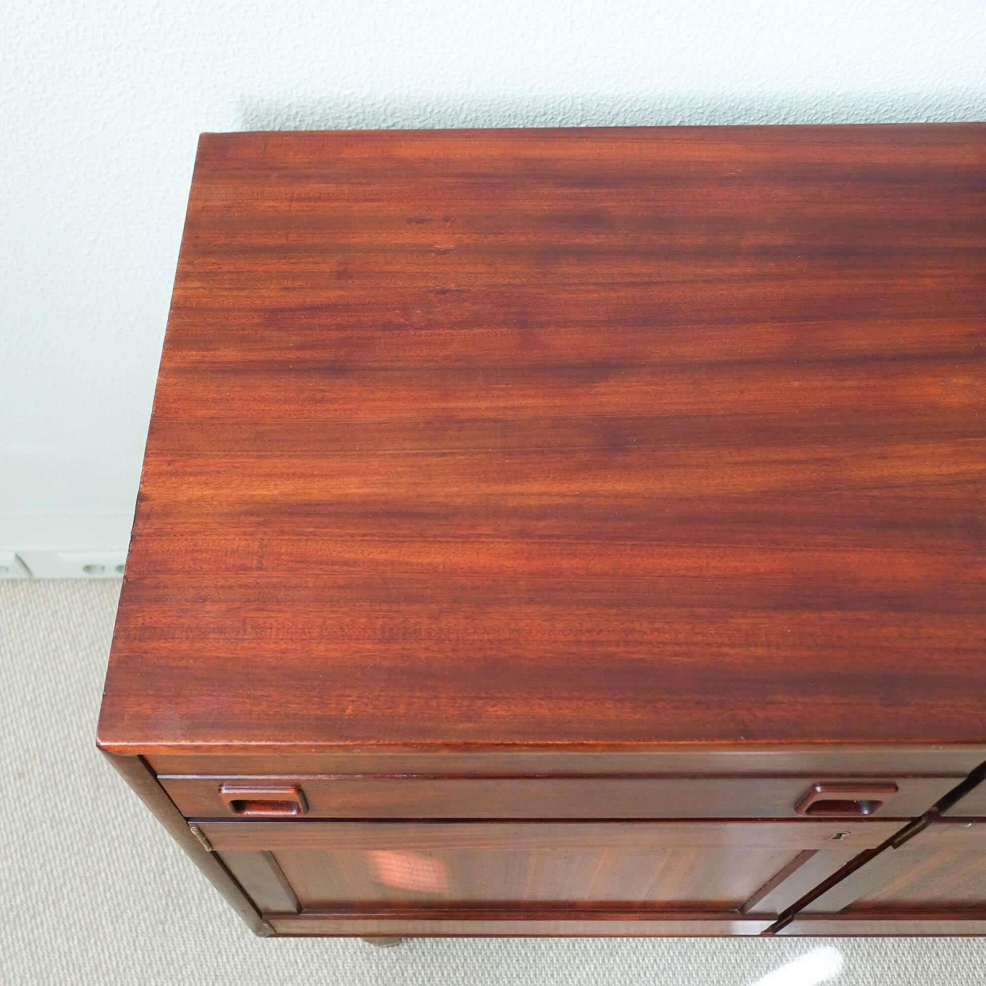 Mid_Century_Sideboard_by_Olaio,_Modernist_Design,_1970s,_Portugal