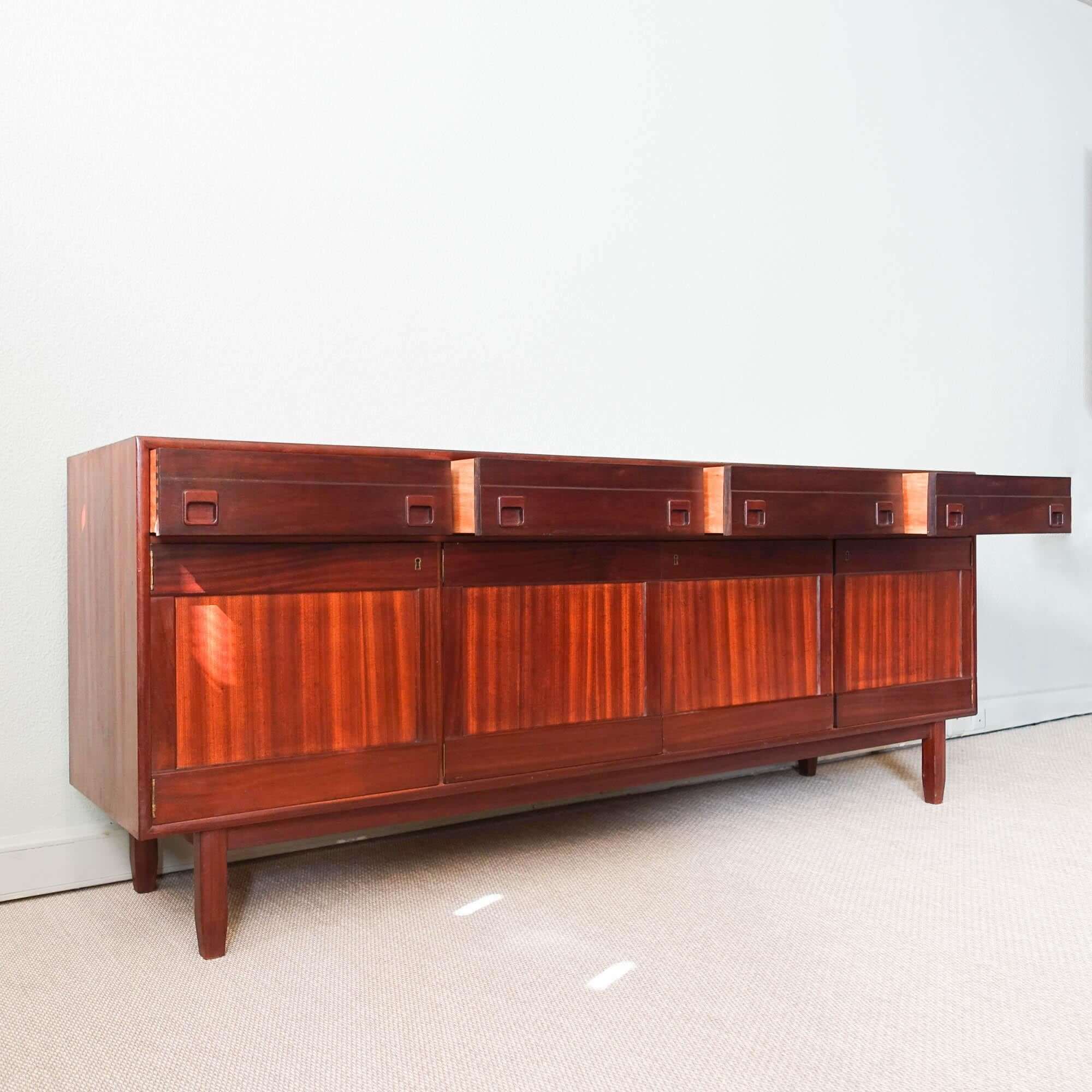 Mid_Century_Sideboard_by_Olaio,_Modernist_Design,_1970s,_Portugal