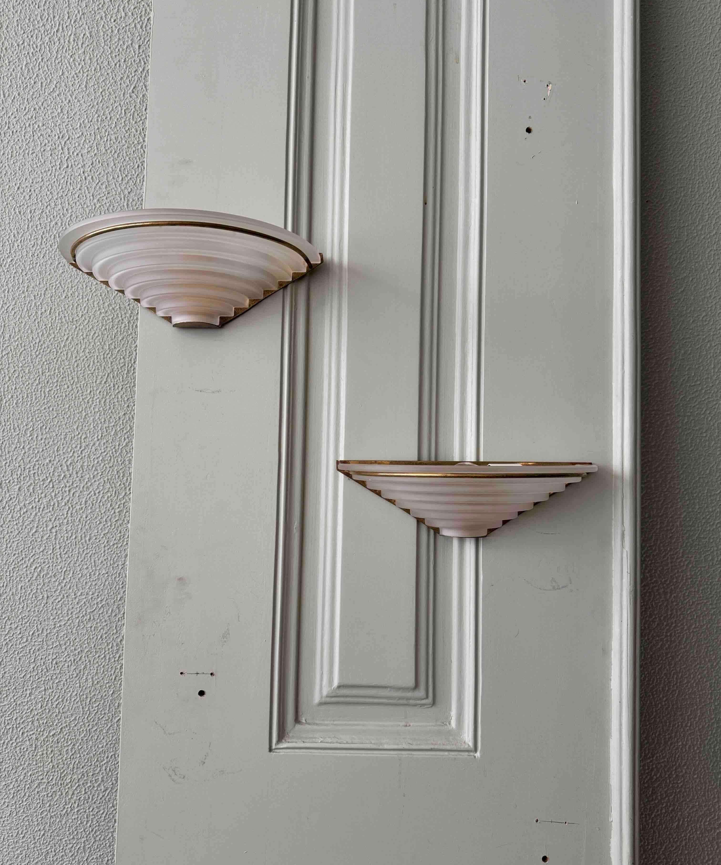 Set_of_2_Art_Deco_Brass_and_Frosted_Glass_Wall_Sconces,_1940s,_Portugal