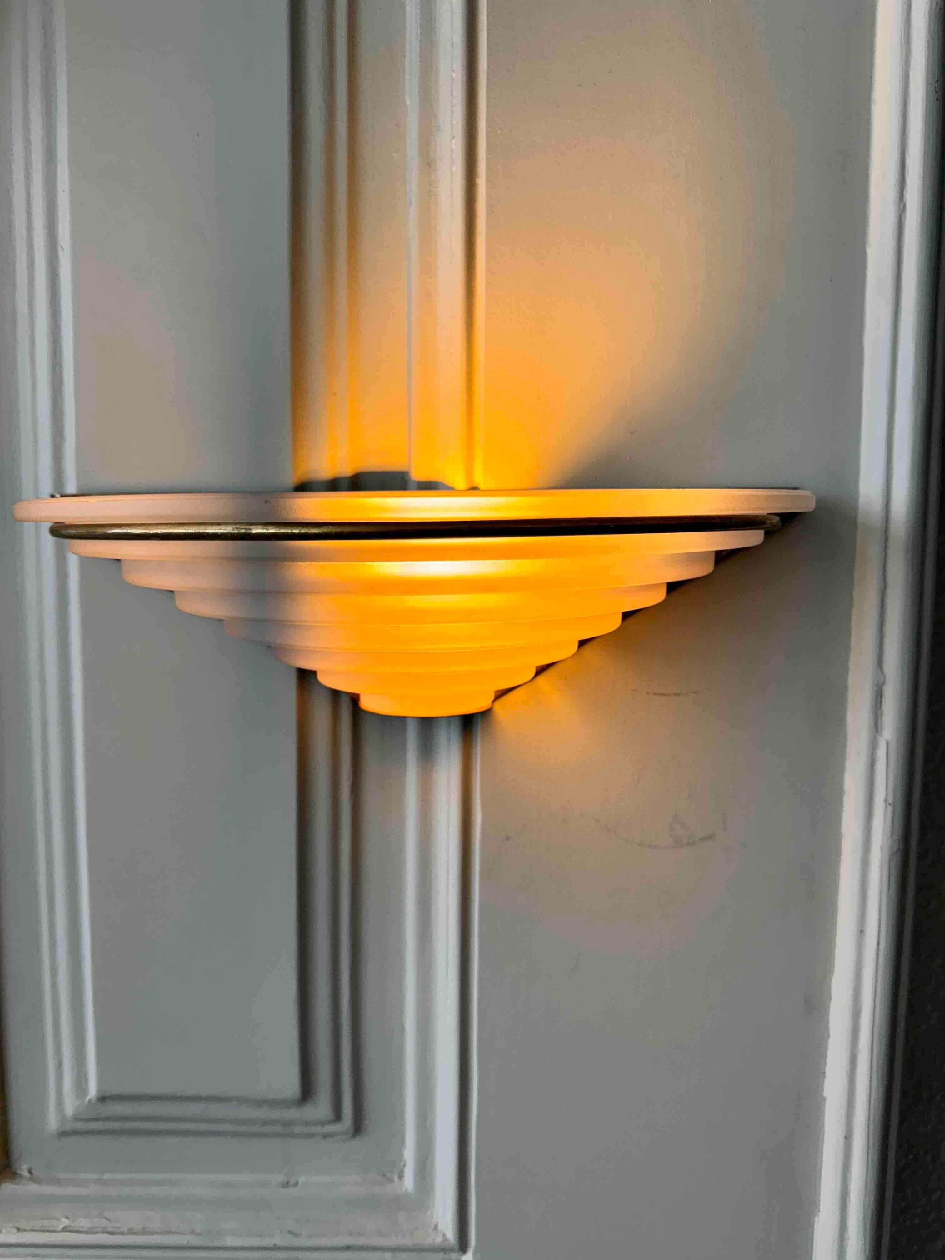 Set_of_2_Art_Deco_Brass_and_Frosted_Glass_Wall_Sconces,_1940s,_Portugal