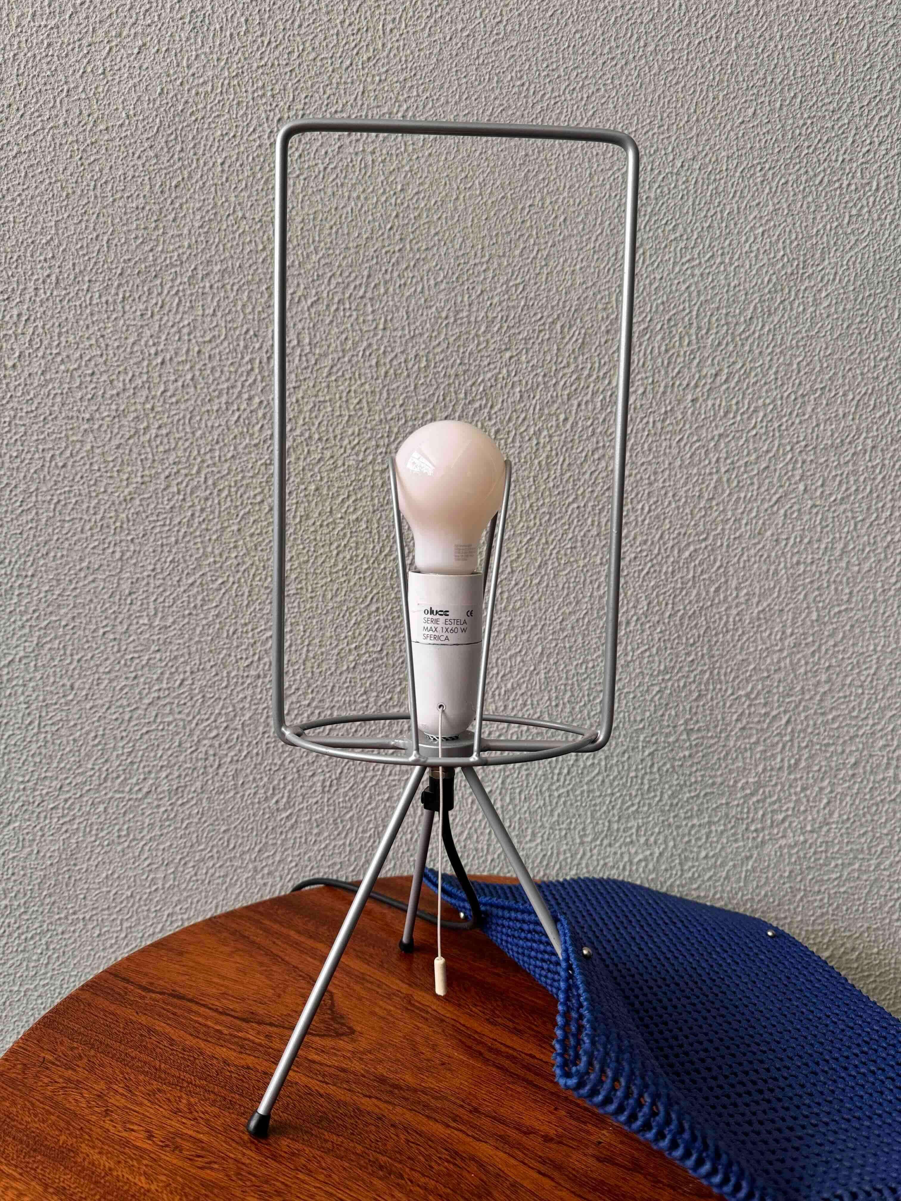 Estela_Table_Lamp_by_Campana_Brothers_for_O_Luce,_Contemporary_Design,_1997,_Italy