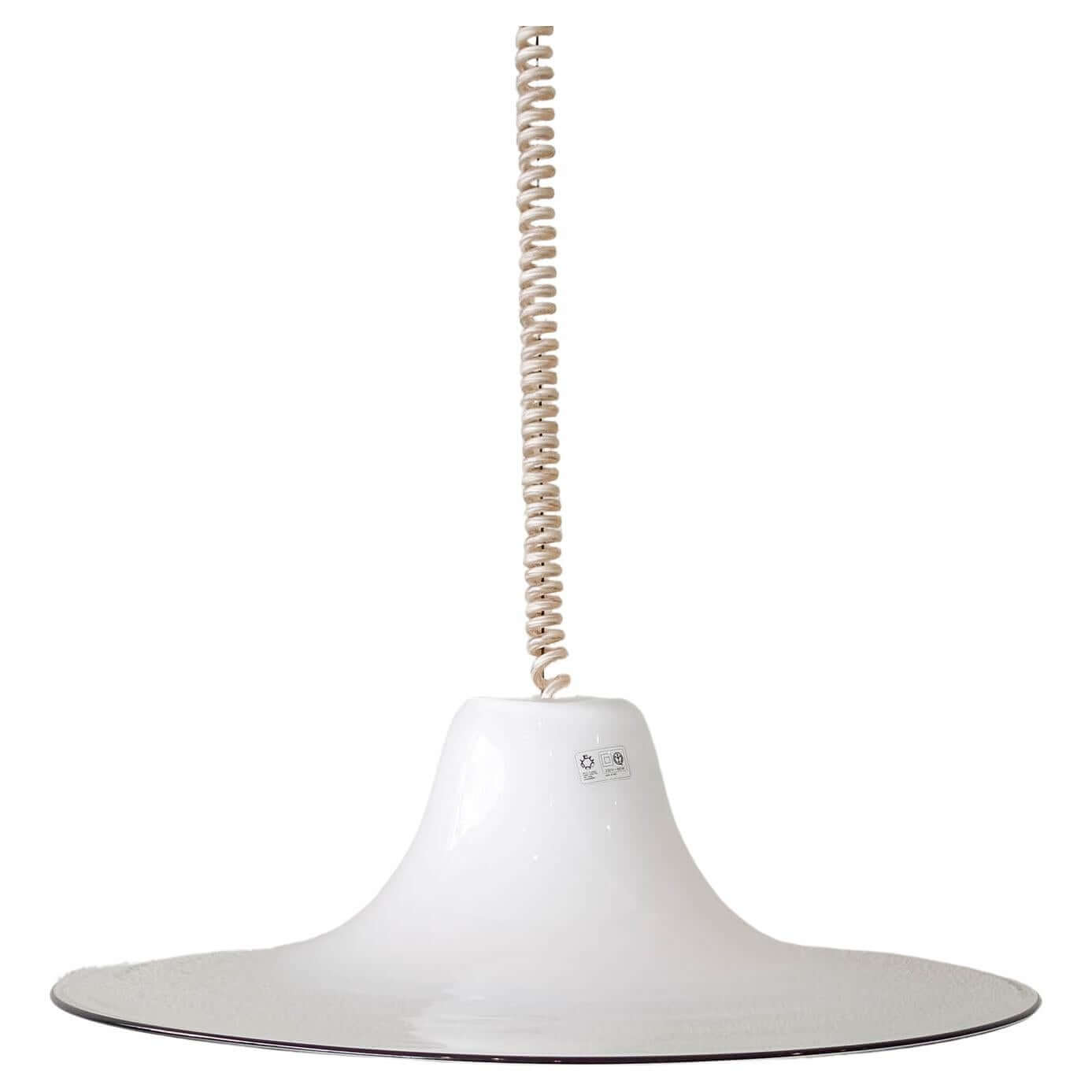 Murano_Glass_Ceiling_Lamp_by_Renato_Toso_for_Leucos,_Mid_Century_Modern,_1970s,_Italy