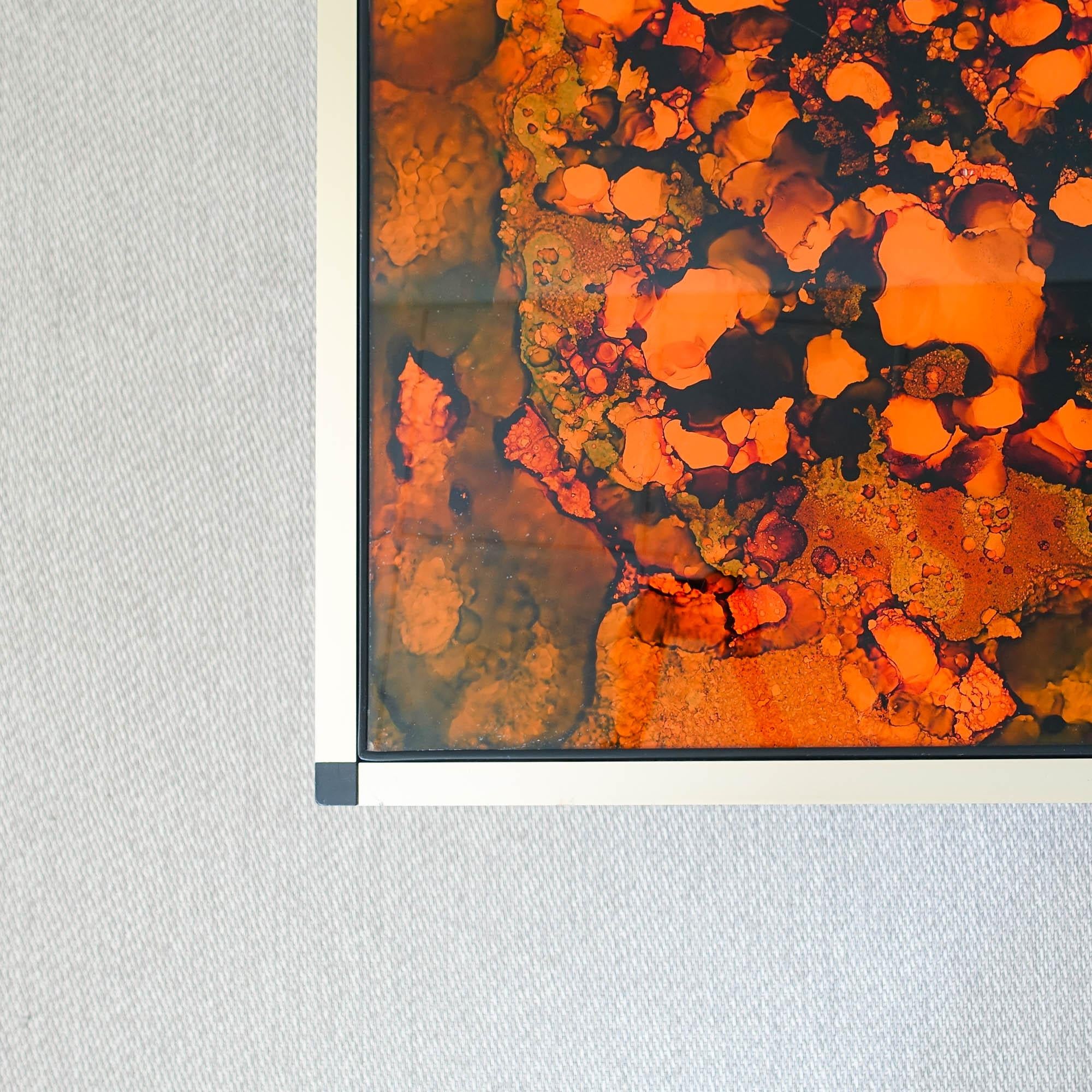 Lava_Pattern_Coffee_Table,_Mid_Century_Modern,_1970s,_Denmark