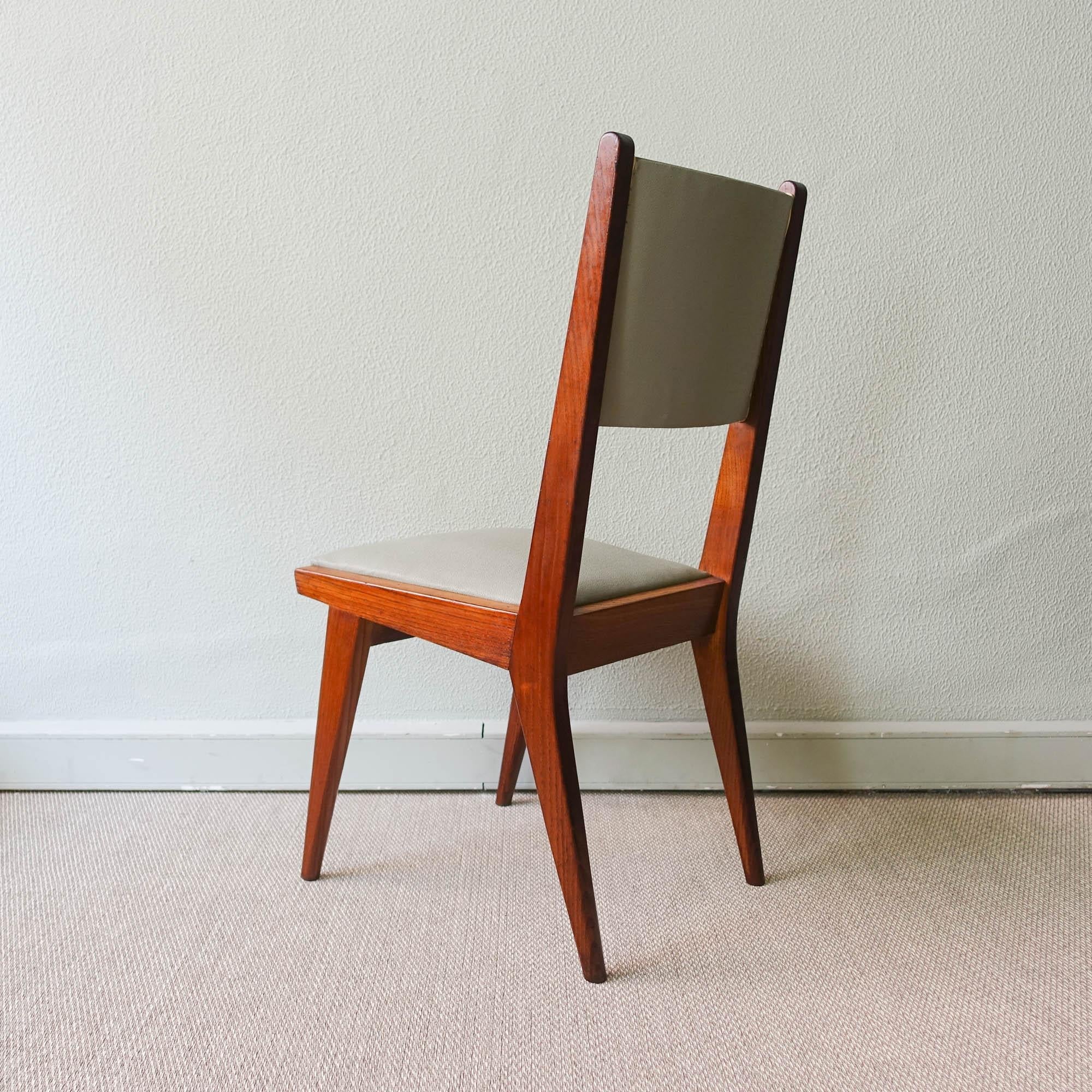 Escandinavia_Chair_by_José_Espinho_for_Olaio,_Mid_Century_Modern,_1956,_Portugal