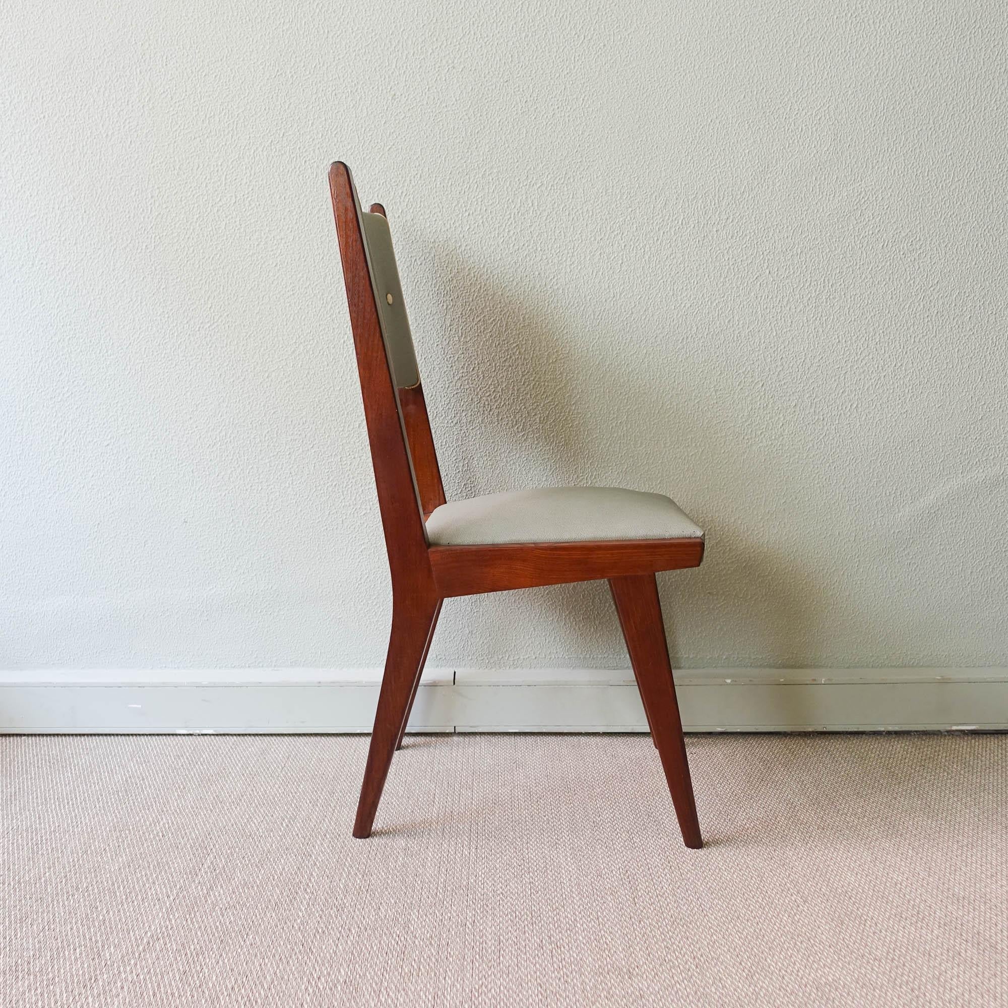 Escandinavia_Chair_by_José_Espinho_for_Olaio,_Mid_Century_Modern,_1956,_Portugal