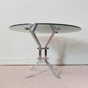 Chrome_and_Glass_Coffee_Table,_Mid_Century_Modern,_1970s,_Italy