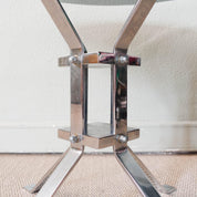 Chrome_and_Glass_Coffee_Table,_Mid_Century_Modern,_1970s,_Italy