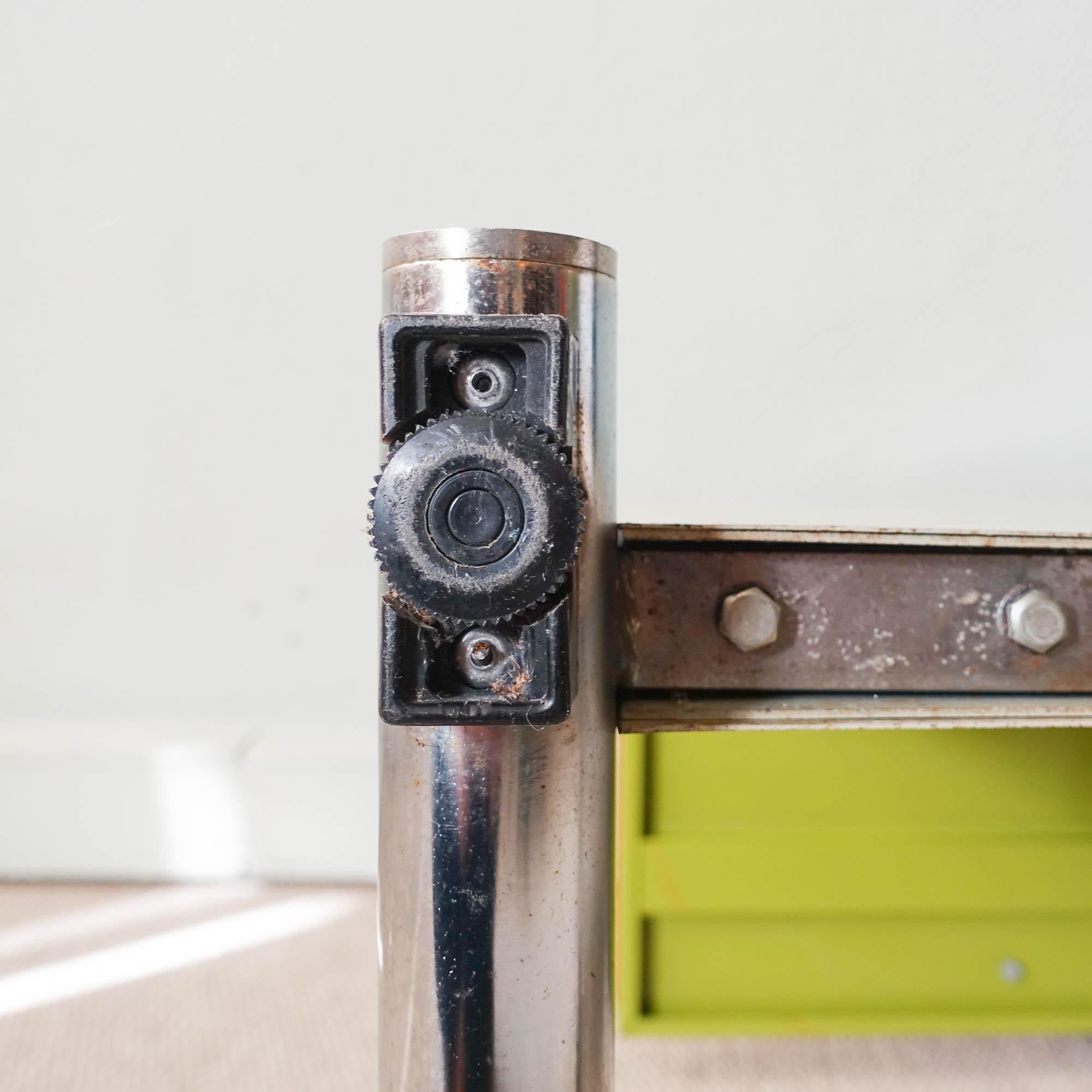 DFI_Line_Telephone_Table_by_Daciano_da_Costa_for_Metalúrgica_da_Longra,_1960s,_Portugal