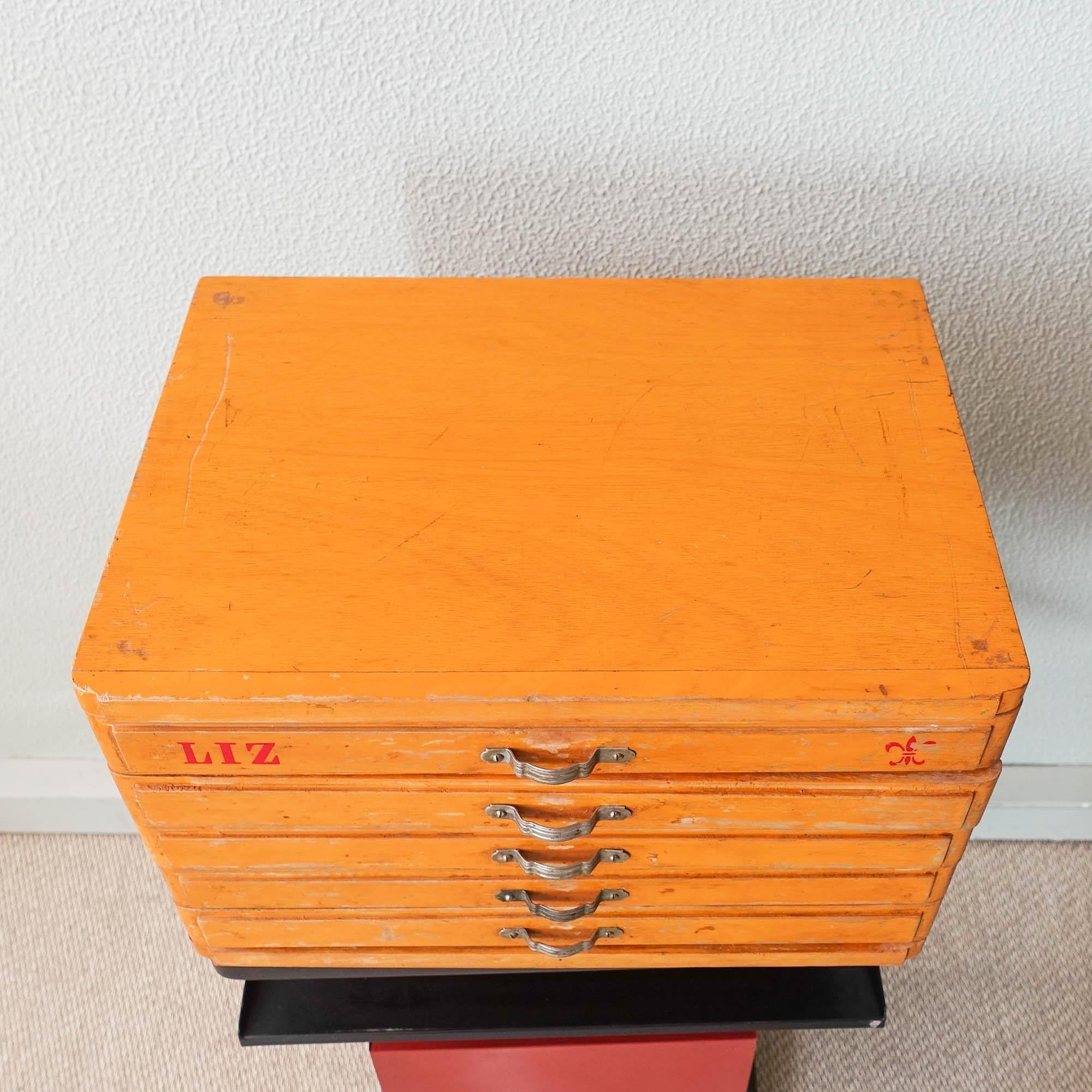 Spool_Cabinet_by_LIZ,_Mid_Century_Modern_Storage_Cabinet,_1950s,_Portugal