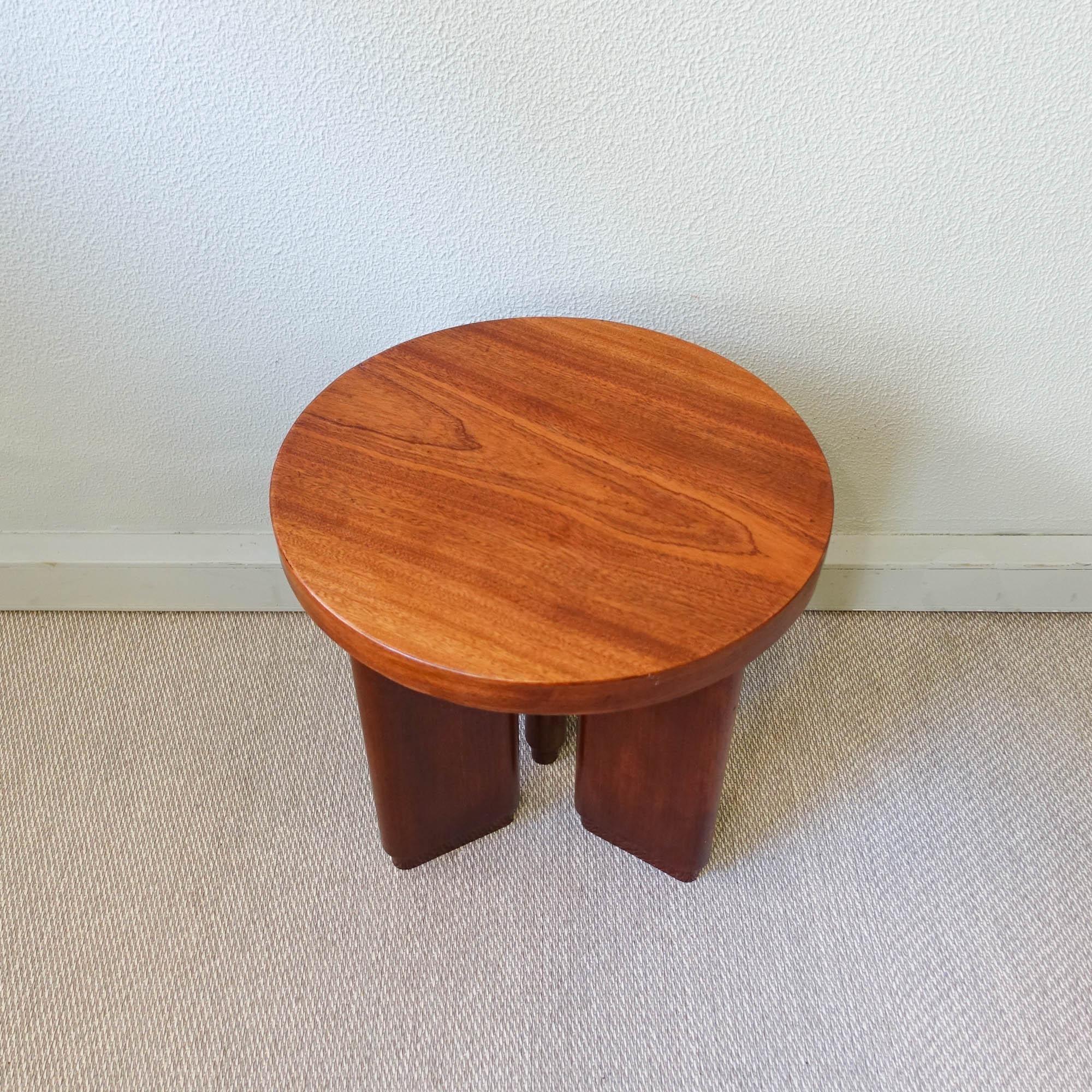 Side_Table_by_Olaio,_Mid_Century_Modern_Design,_1940s,_Portugal