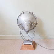 XXL_Industrial_Focus_Lamp_by_Mazda_Paris,_Vintage_Exterior_Lighting,_1950s,_France