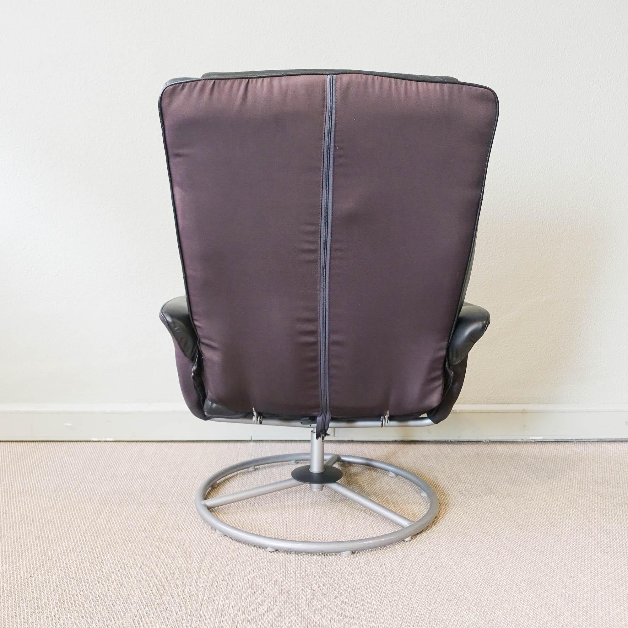 Set_of_Malung_Lounge_Chair_and_Footstool_by_Ikea,_Postmodern_Design,_1999,_Sweden