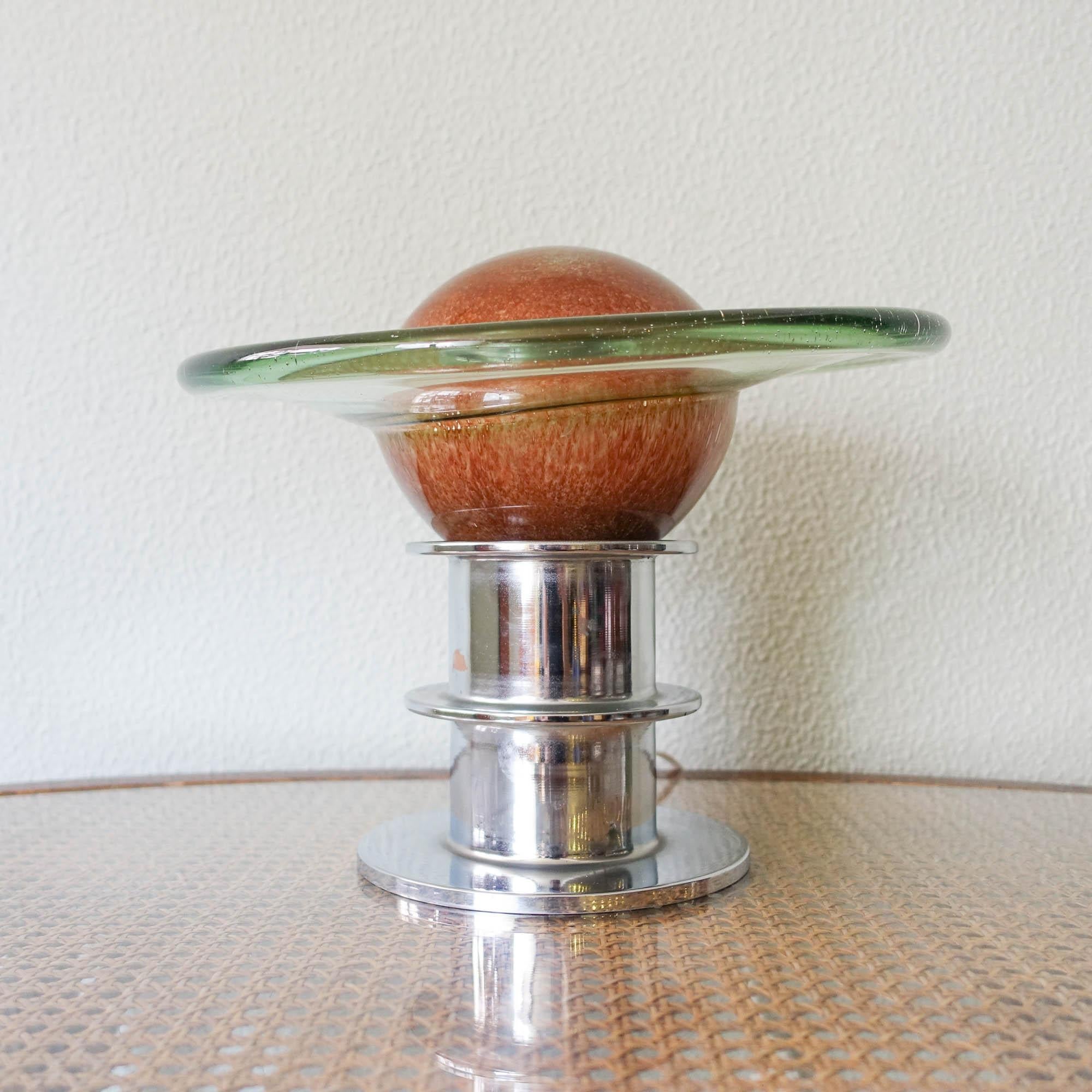 Saturn_Space_Age_Table_Lamp,_Mid_Century_Modern_Lighting,_1970s,_Italy