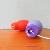 Set_of_2_Knock_Off_Table_Lamps_by_Josh_Owen_for_Bozart,_2002,_USA