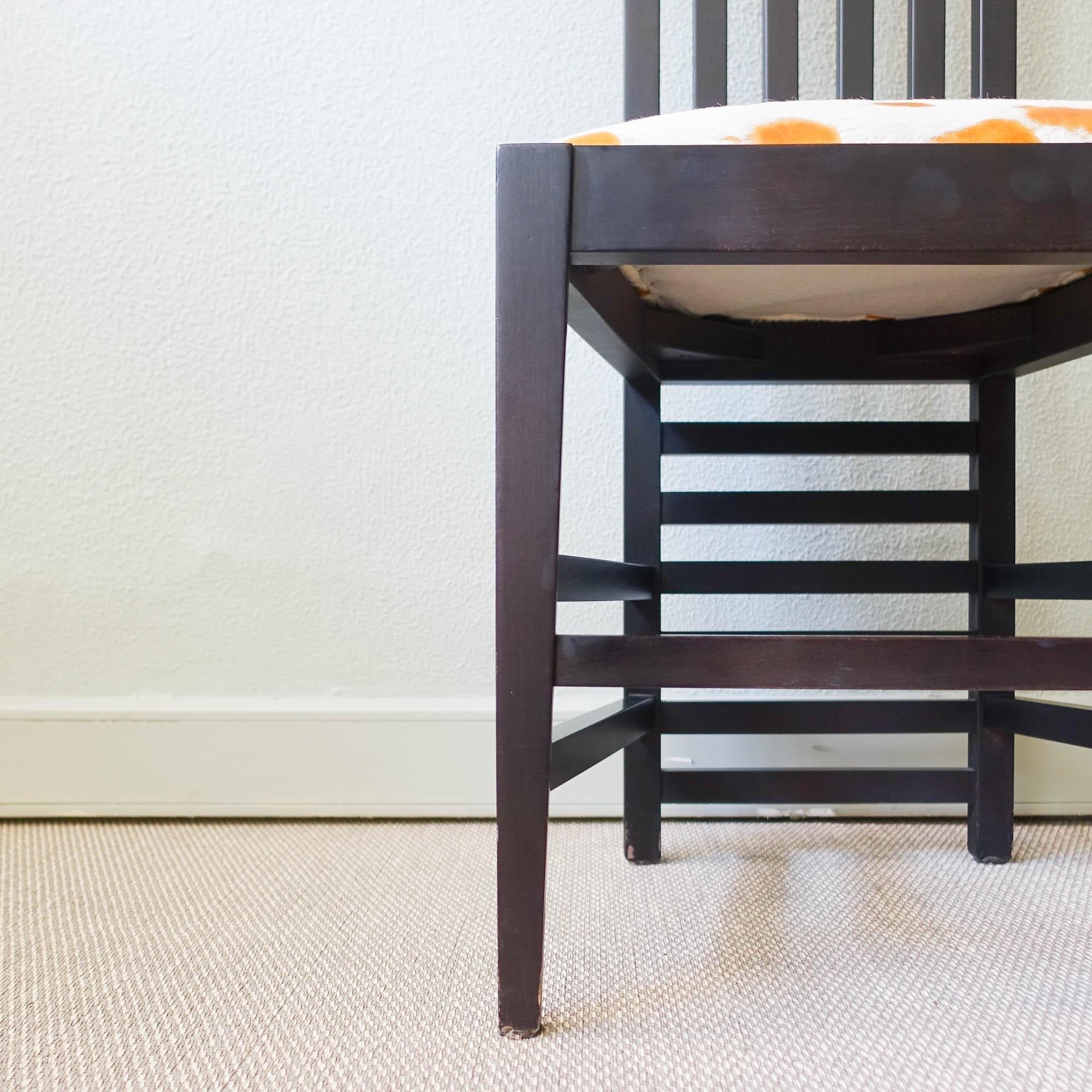 Hill_House_Chair_in_the_Style_of_Charles_Rennie_Mackintosh_for_Cassina,_1980s