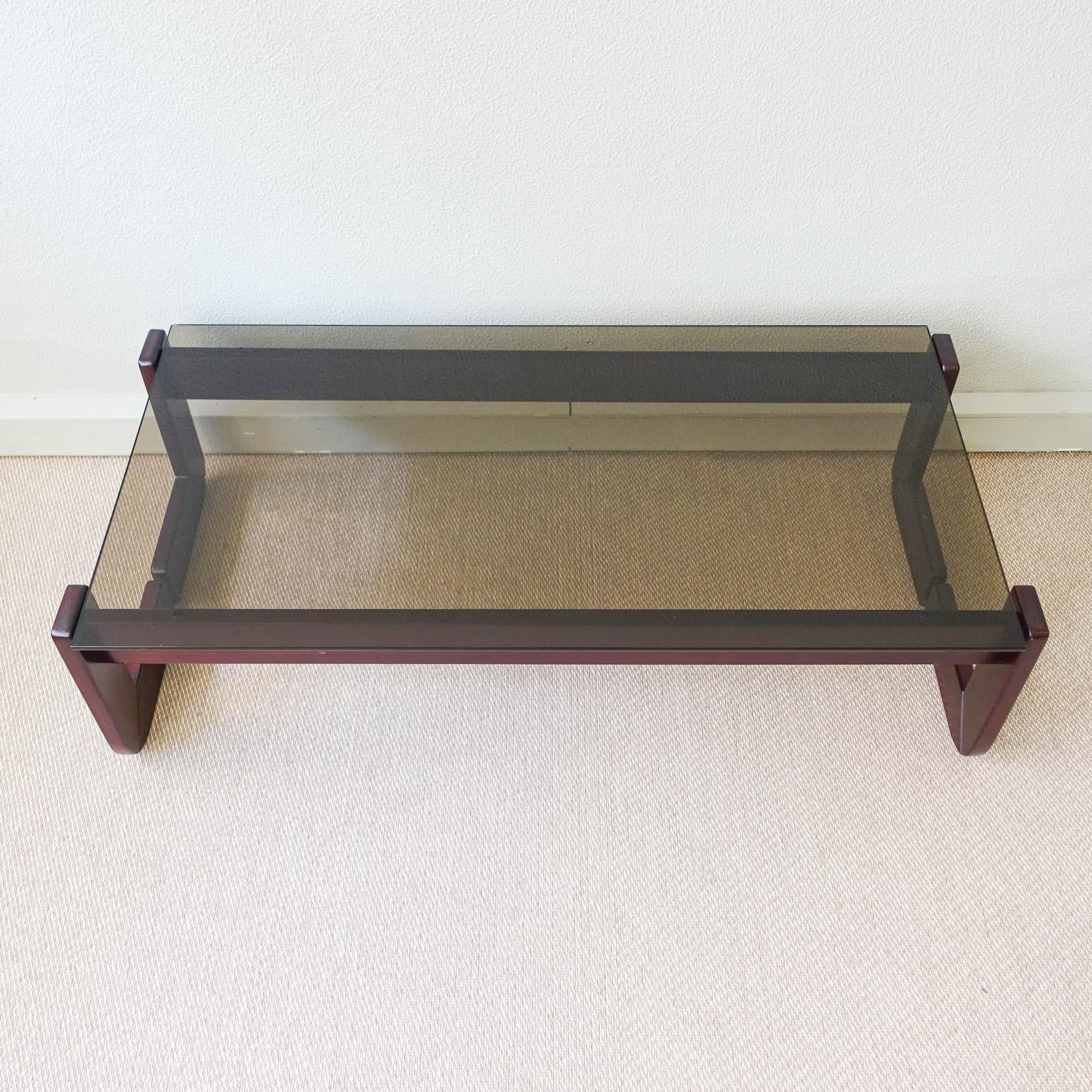 MP-97_Rosewood_and_Glass_Coffee_Table_by_Percival_Lafer,_1970s,_Brazil