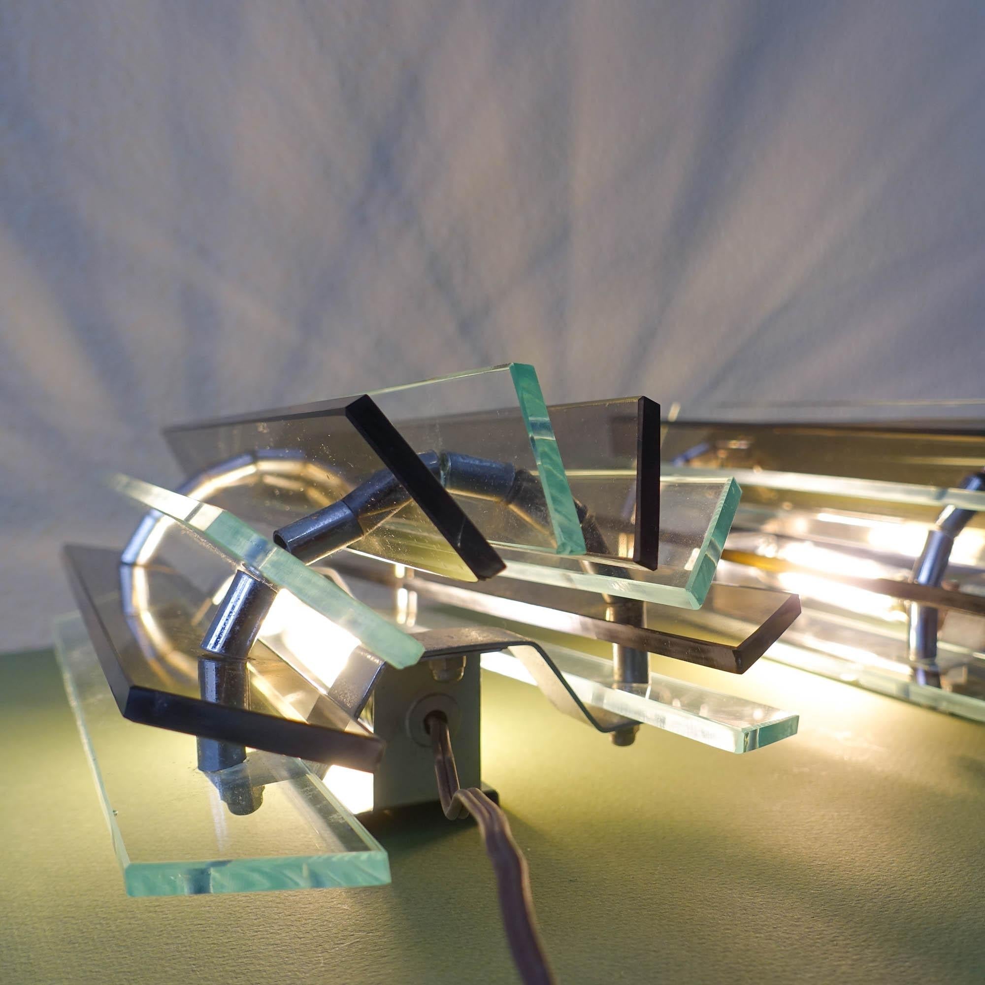 Set_of_2_Smoked_and_Clear_Glass_Wall_Sconces_in_the_Style_of_Veca,_Mid_Century_Modern,_1970s,_Italy