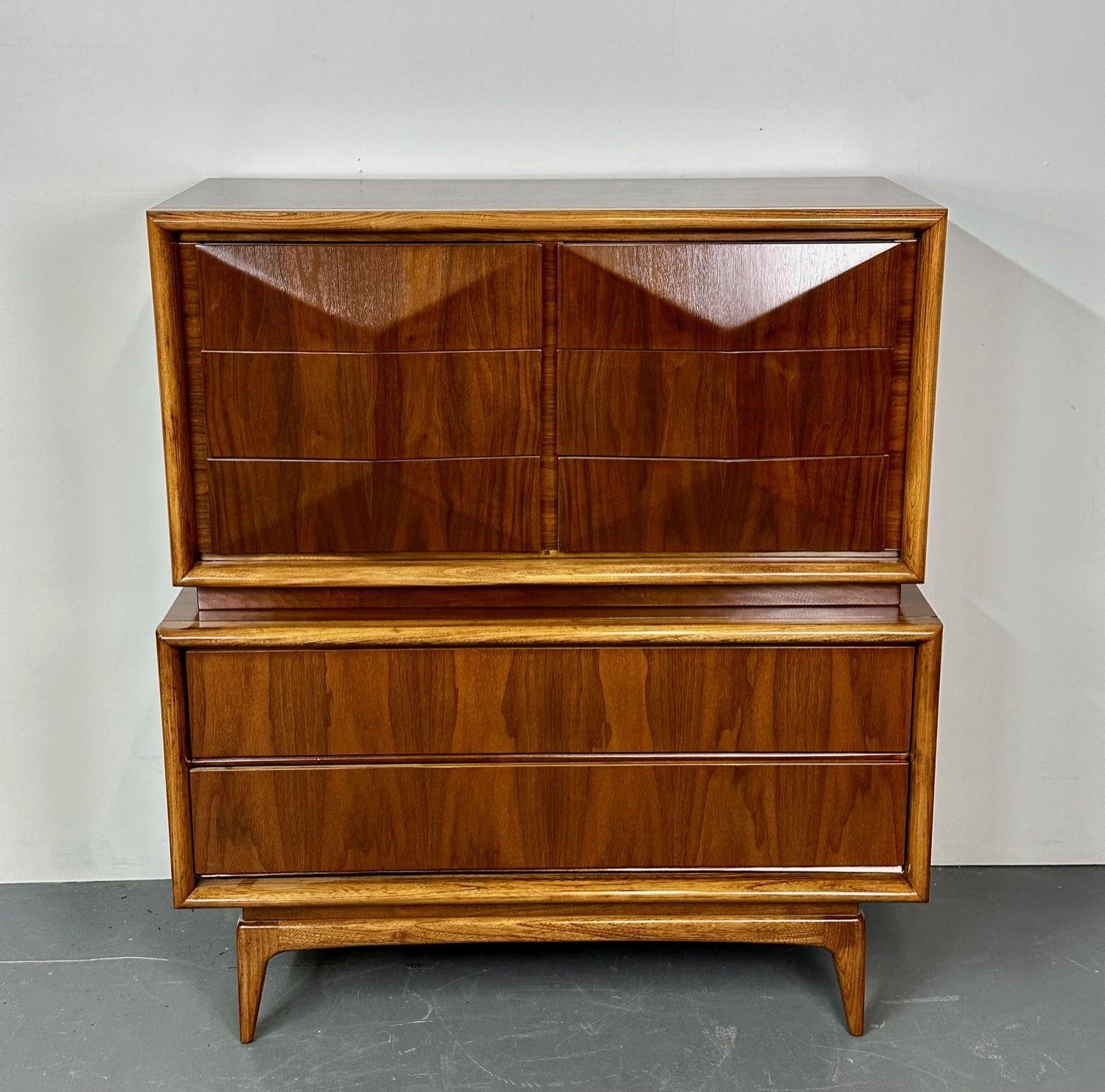 Sculptural_Walnut_Chest_Mid-Century_Modern_1950s_USA