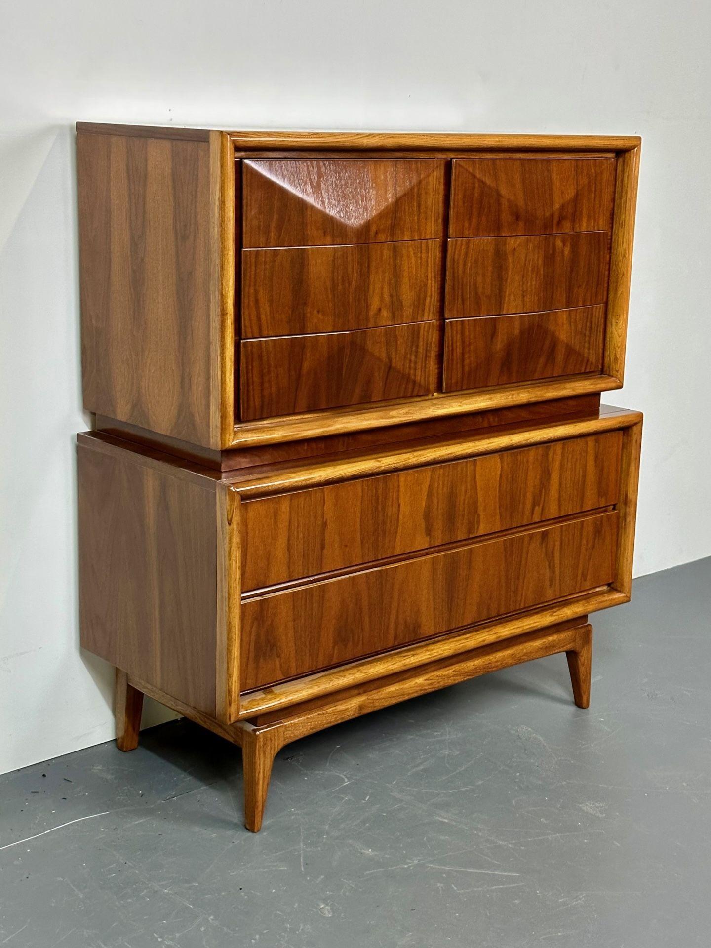 Sculptural_Walnut_Chest_Mid-Century_Modern_1950s_USA