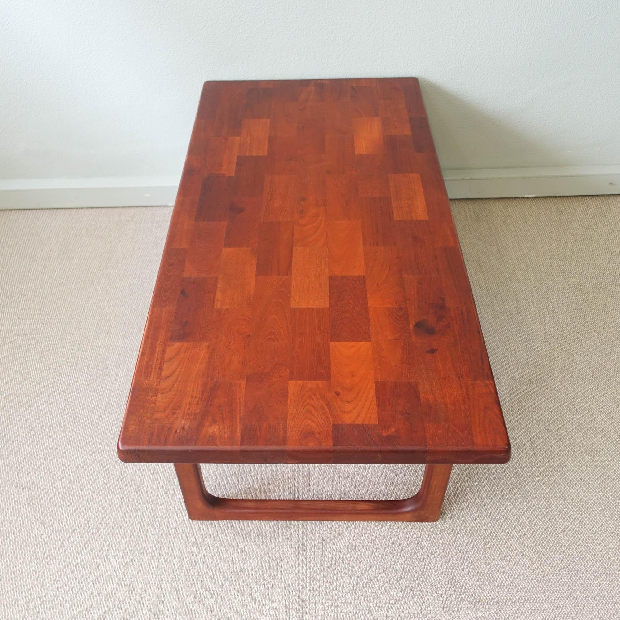 Teak_Coffee_Table_by_Niels_Bach_for_Randers_Denmark,_1970s,_Denmark