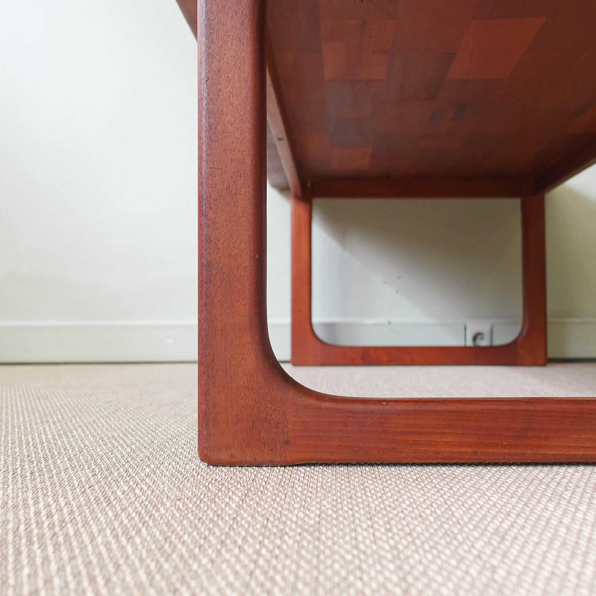 Teak_Coffee_Table_by_Niels_Bach_for_Randers_Denmark,_1970s,_Denmark