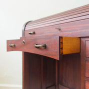 Tambour_Door_Desk_in_Oak_Wood,_Industrial_Design,_1940s