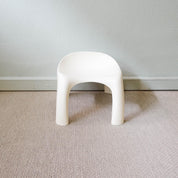 Fiberglass_Stool_in_the_Style_of_Efebino_by_Stacy_Duke_for_Artemide,_Space_Age_Design,_1970s,_Portugal