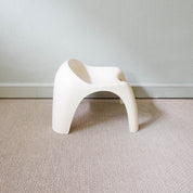 Fiberglass_Stool_in_the_Style_of_Efebino_by_Stacy_Duke_for_Artemide,_Space_Age_Design,_1970s,_Portugal
