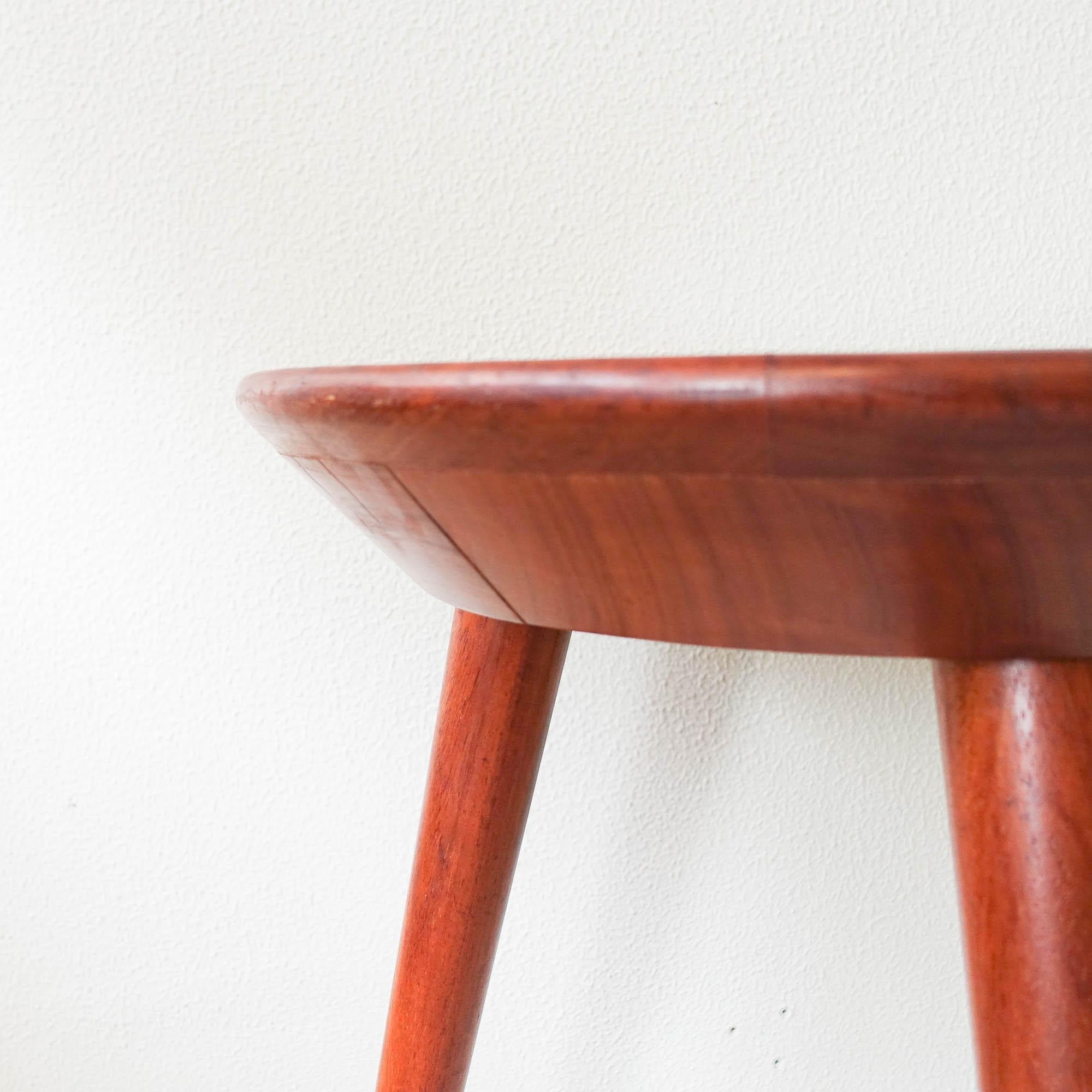 Portuguese_Three-Leg_Side_Table_from_Altamira,_Solid_Wood,_1950s