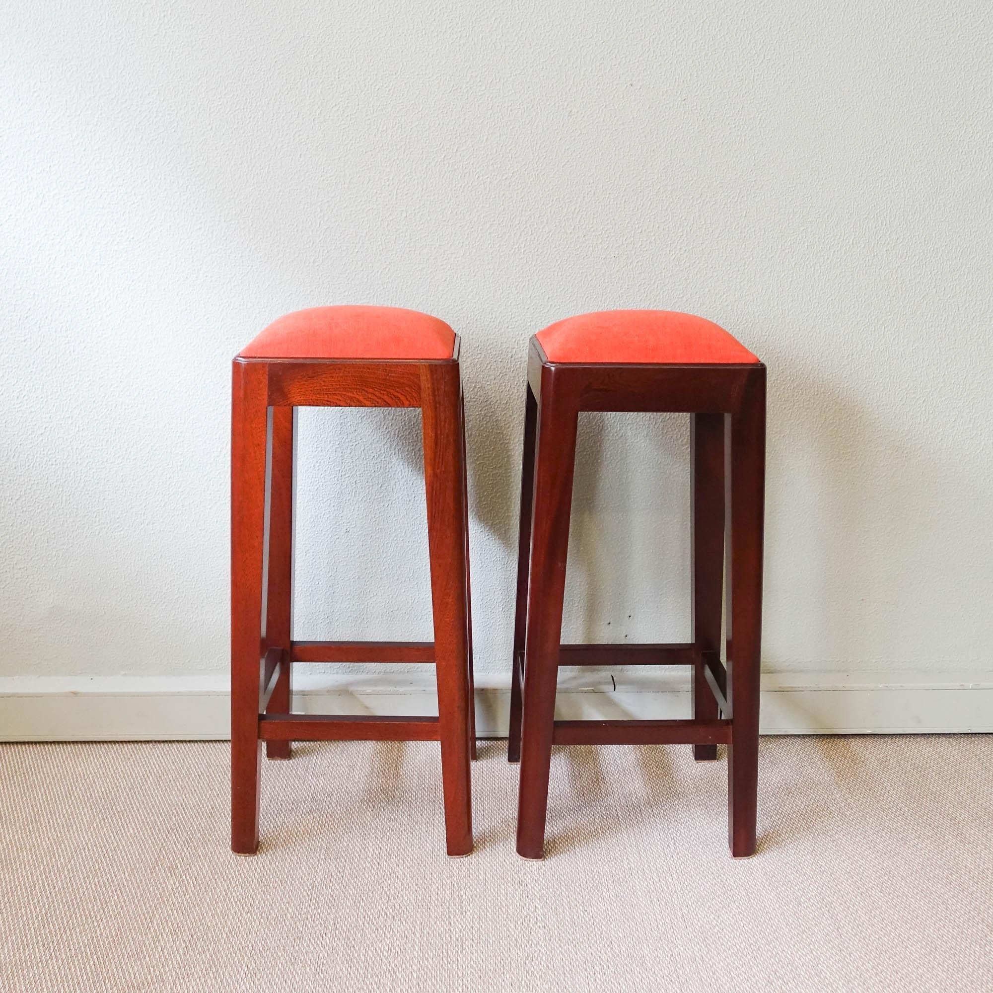 Set_of_2_High_Stools,_Mid_Century_Modern_Design,_1960s,_Portugal