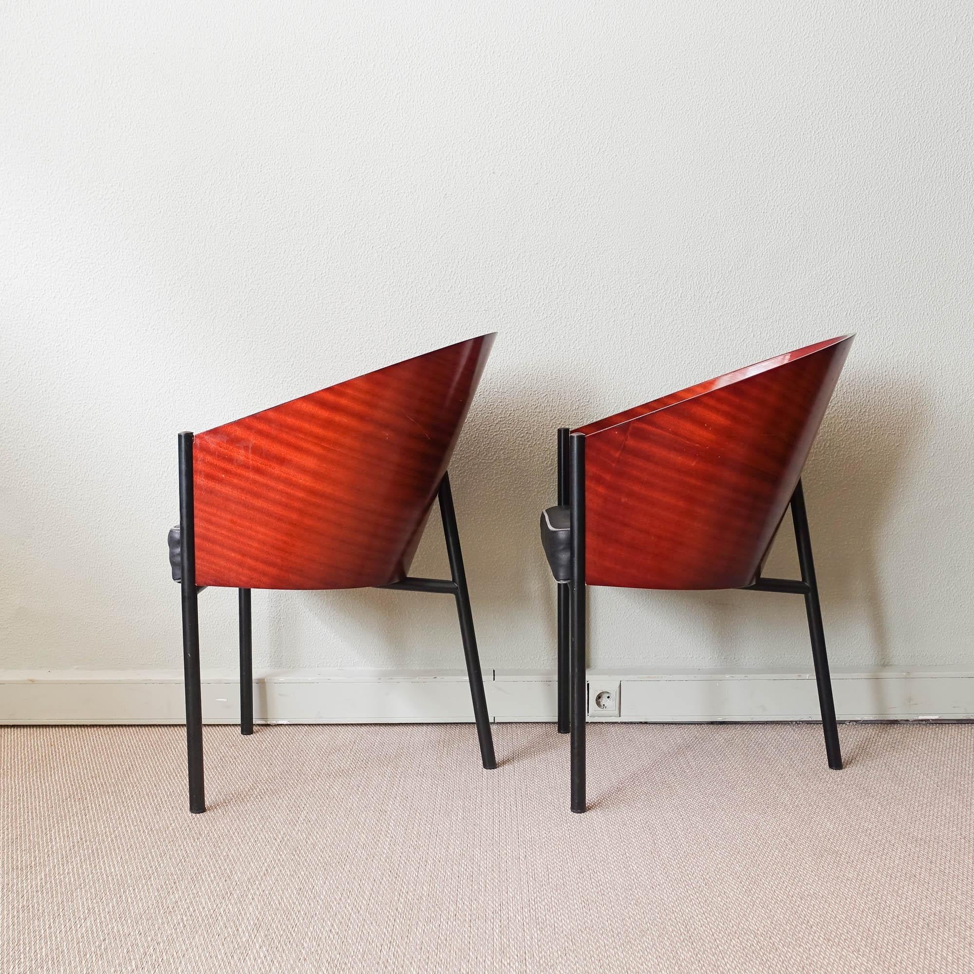 Set_of_6_Costes_Chairs_by_Philippe_Starck_for_Driade,_Postmodern_Design,_1981,_Italy