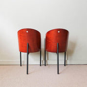 Set_of_6_Costes_Chairs_by_Philippe_Starck_for_Driade,_Postmodern_Design,_1981,_Italy