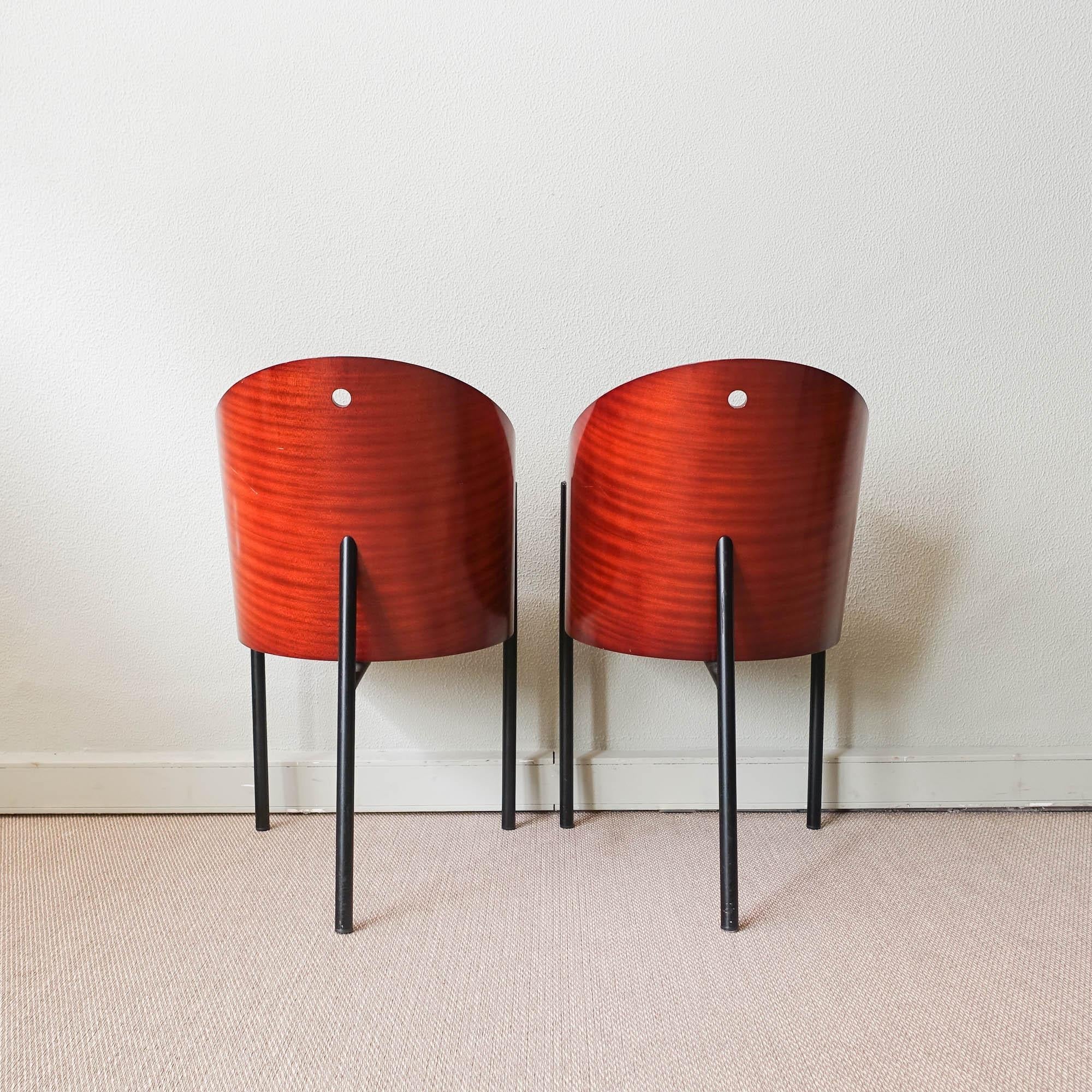 Set_of_6_Costes_Chairs_by_Philippe_Starck_for_Driade,_Postmodern_Design,_1981,_Italy
