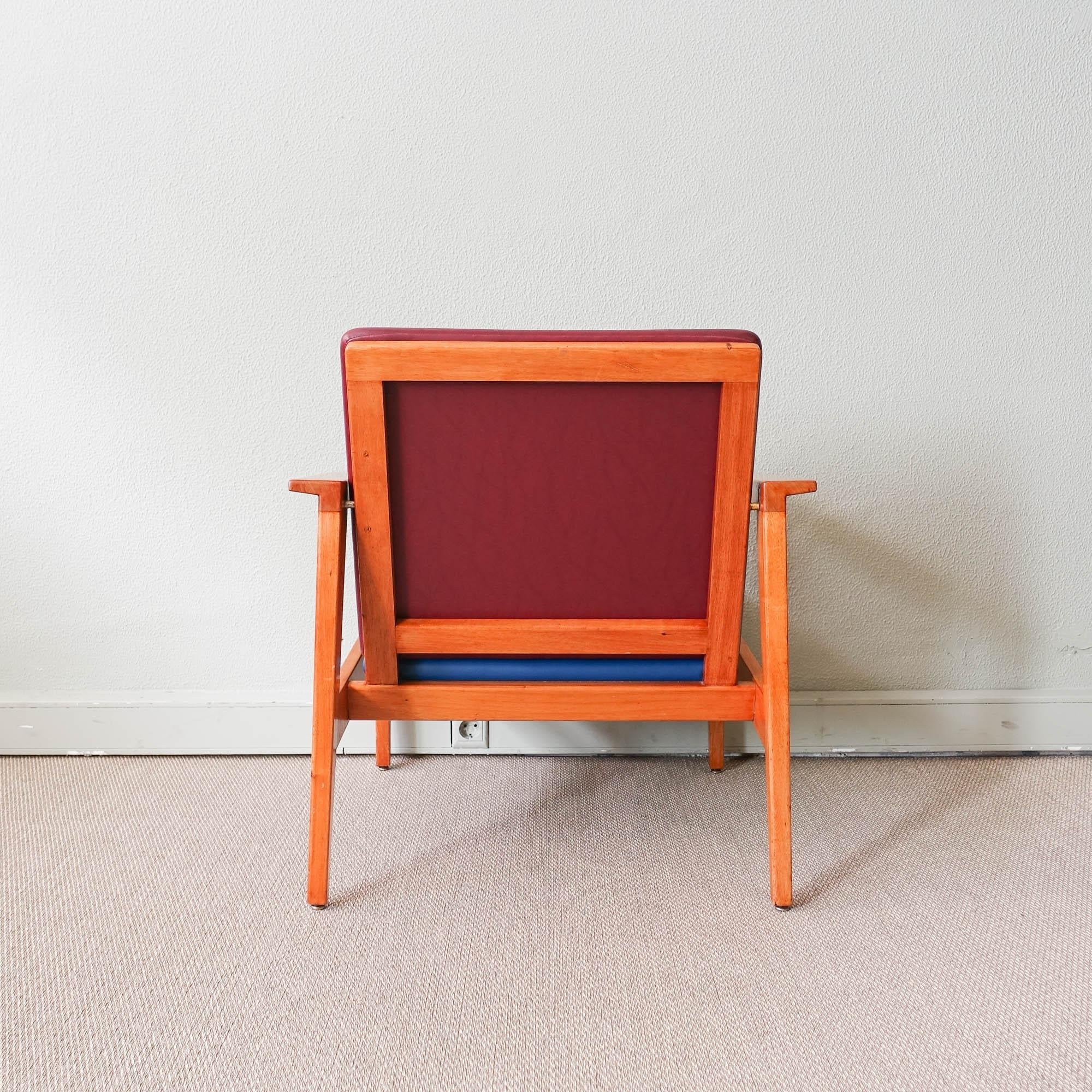 Prefa_Armchair_by_José_Espinho_for_Móveis_Olaio,_Mid_Century_Modern,_1962,_Portugal