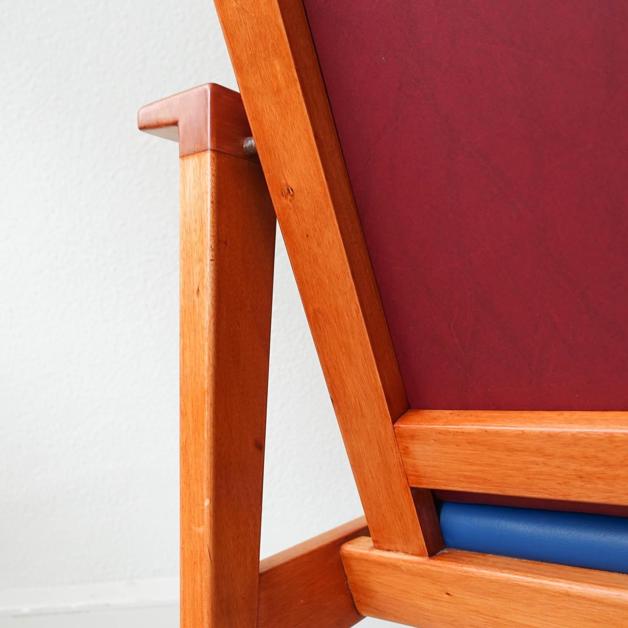 Prefa_Armchair_by_José_Espinho_for_Móveis_Olaio,_Mid_Century_Modern,_1962,_Portugal