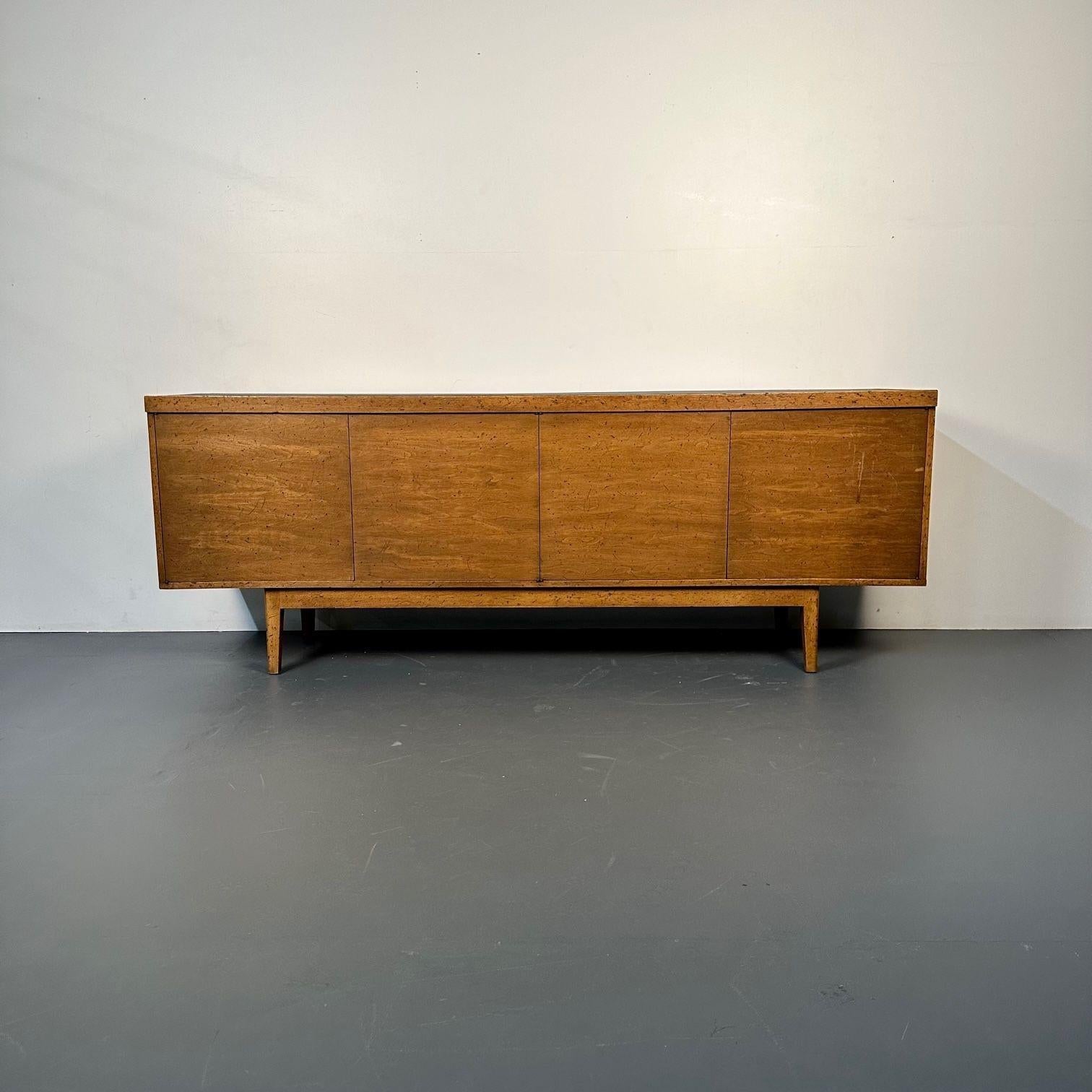 Sideboard_Credenza_Provincial_Wood_Slate_Top_Mid-Century_1960s_USA