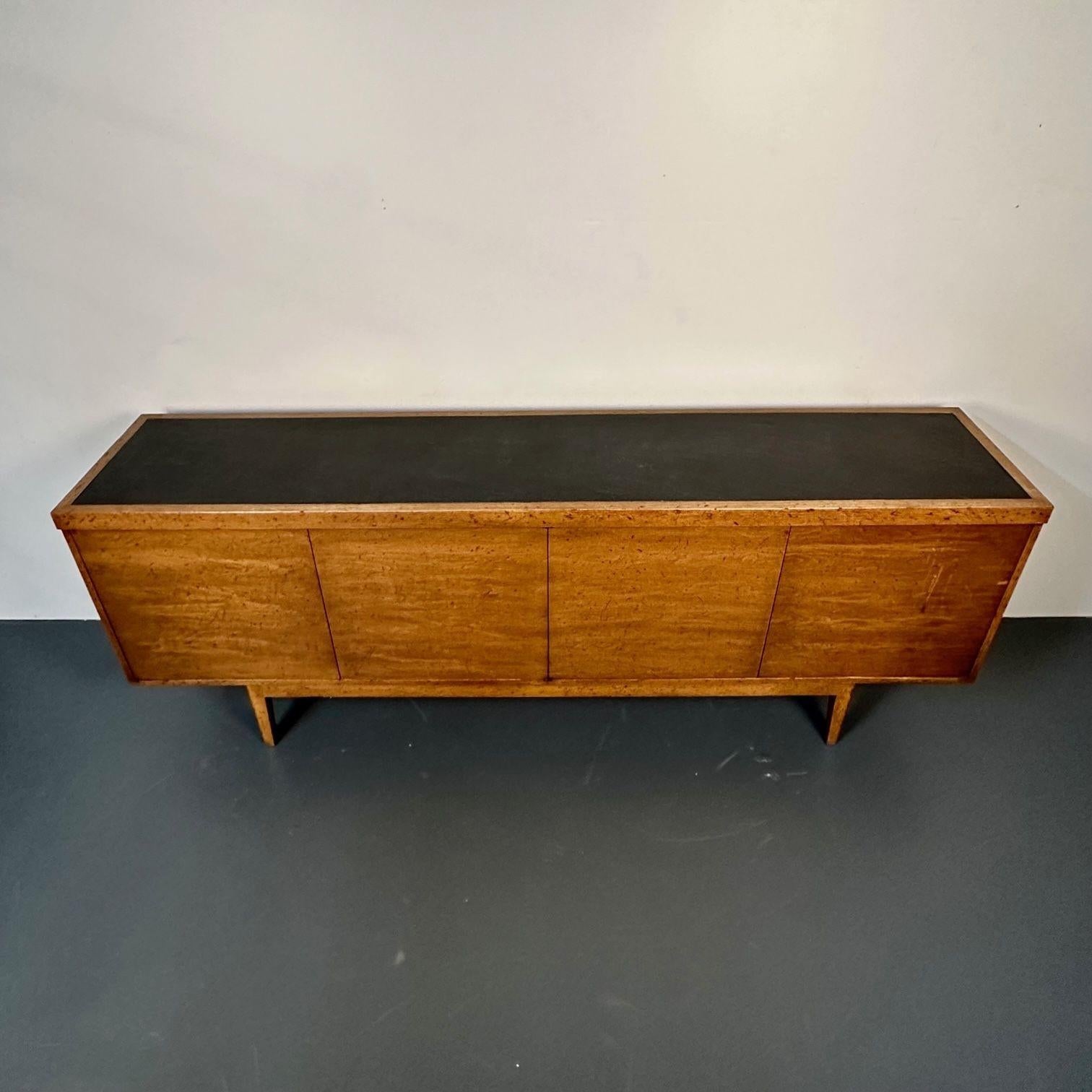 Sideboard_Credenza_Provincial_Wood_Slate_Top_Mid-Century_1960s_USA