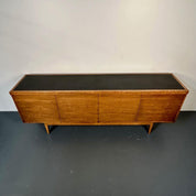 Sideboard_Credenza_Provincial_Wood_Slate_Top_Mid-Century_1960s_USA