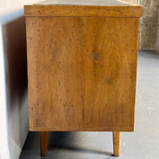 Sideboard_Credenza_Provincial_Wood_Slate_Top_Mid-Century_1960s_USA