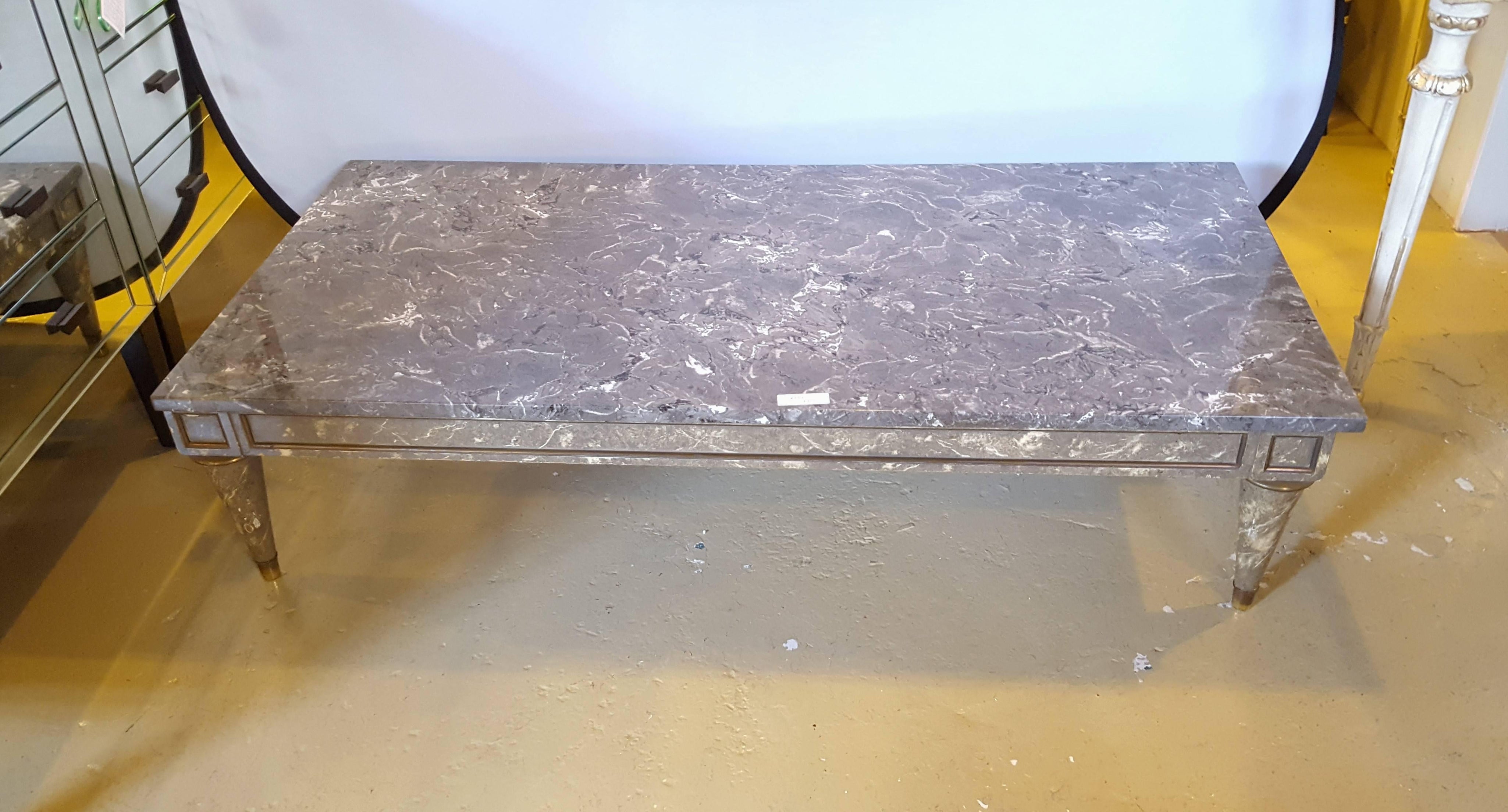 Marble-Top_Coffee_Table_Directoire_Style_1950s