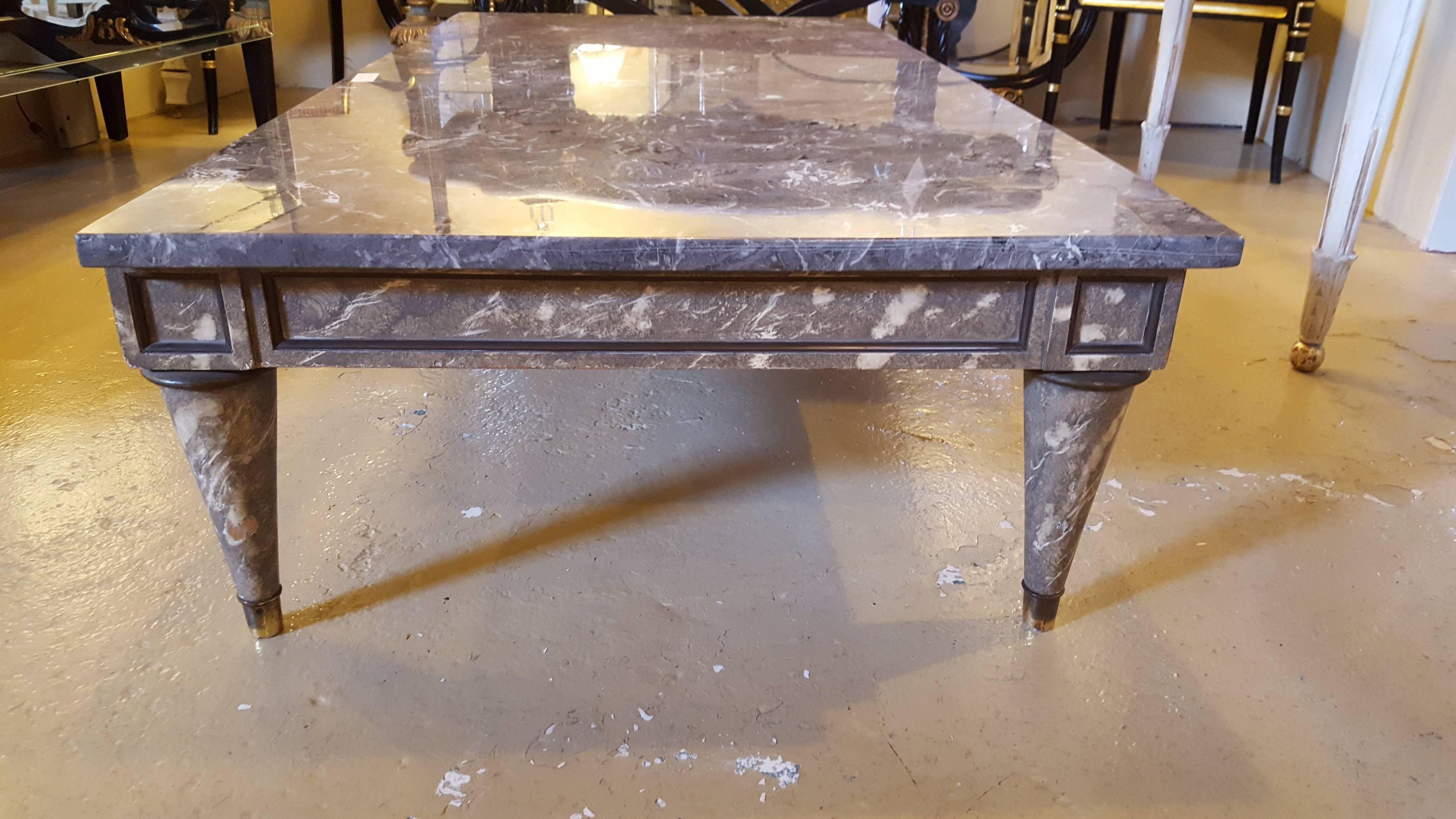 Marble-Top_Coffee_Table_Directoire_Style_1950s